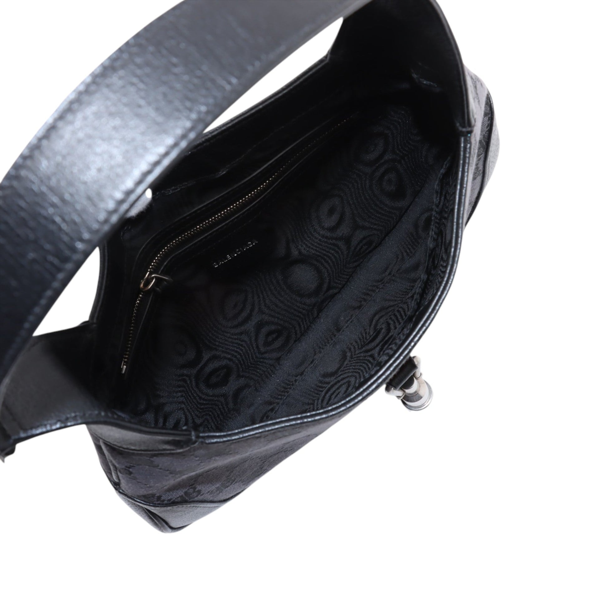Gucci Balenciaga The Hacker Project Small GG Canvas Web Jackie 1961