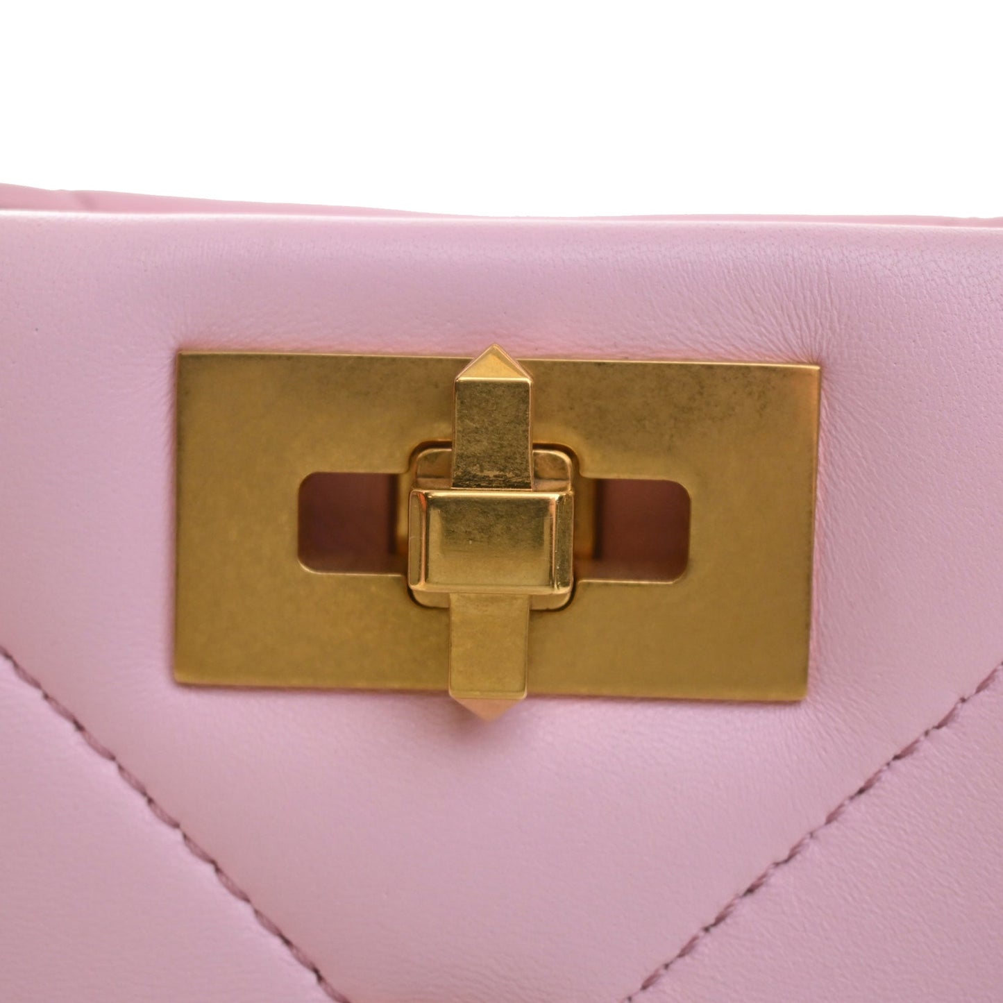 Valentino Small Nappa Roman Stud The Handle Bag