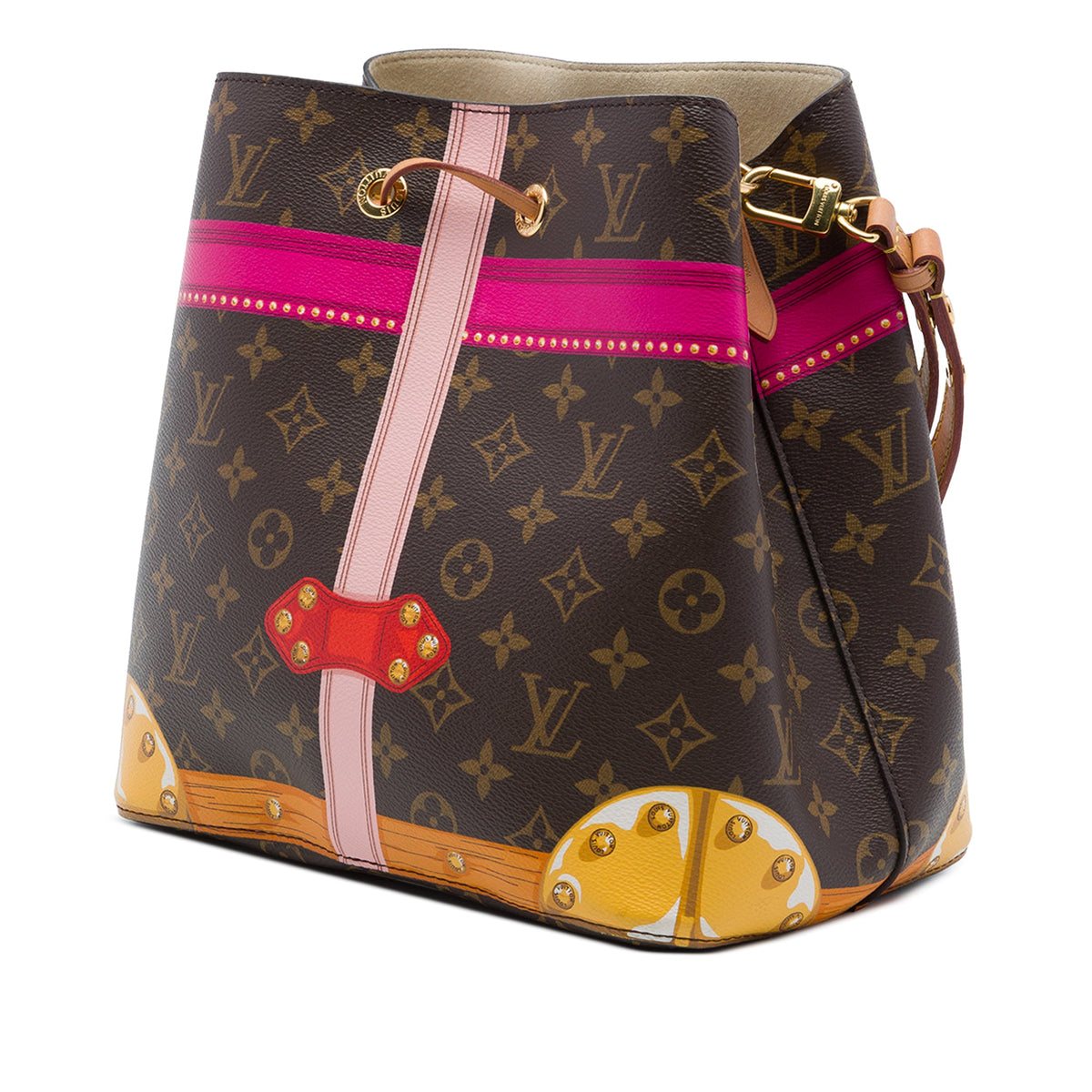 Louis Vuitton Monogram Summer Trunks Neonoe — Brown