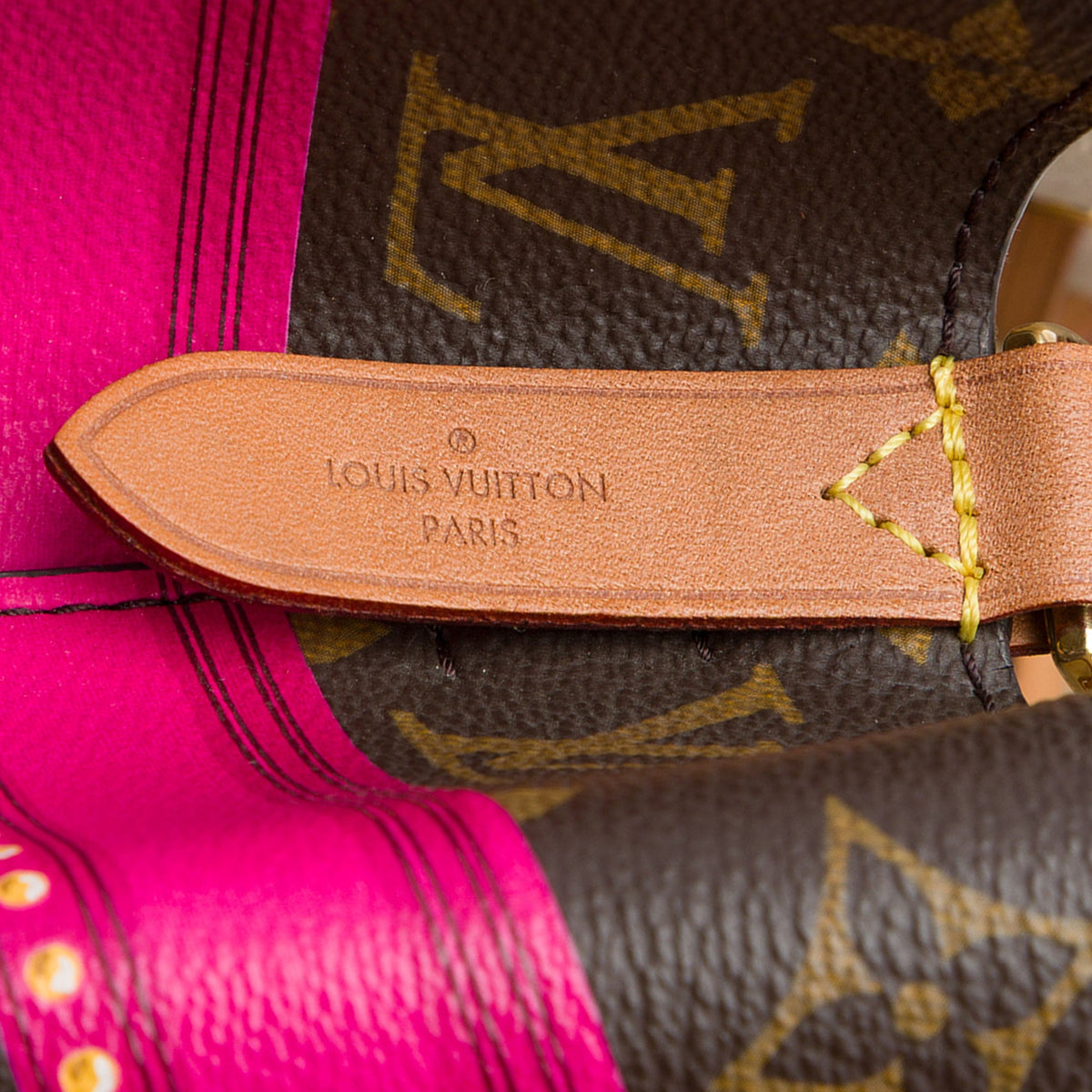 Louis Vuitton Monogram Summer Trunks Neonoe — Brown