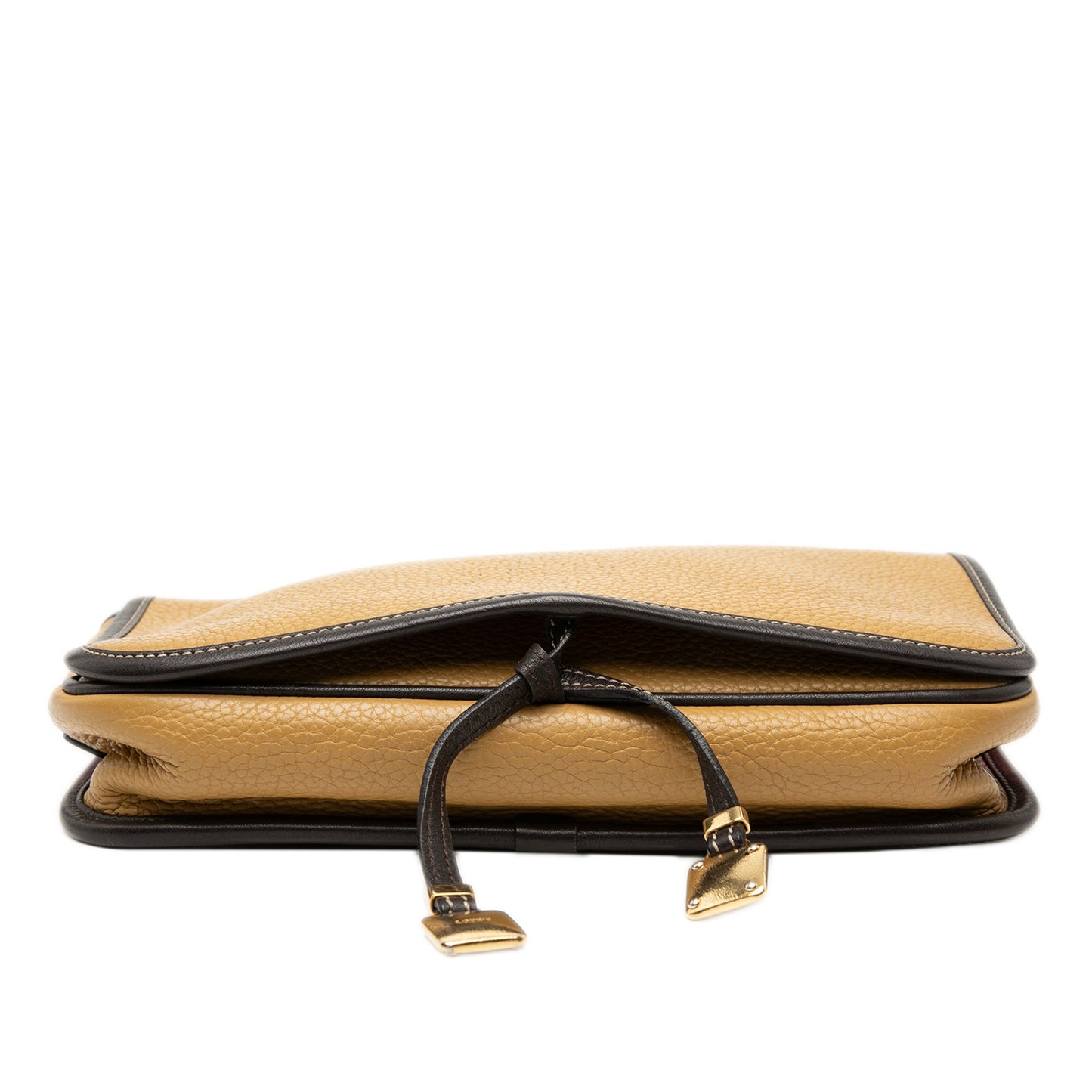 LOEWE Leather Perforated Anagram Crossbody