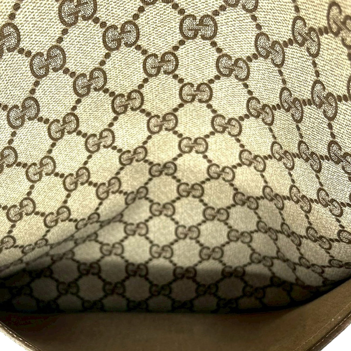 Gucci GG Supreme Plus Web Tote
