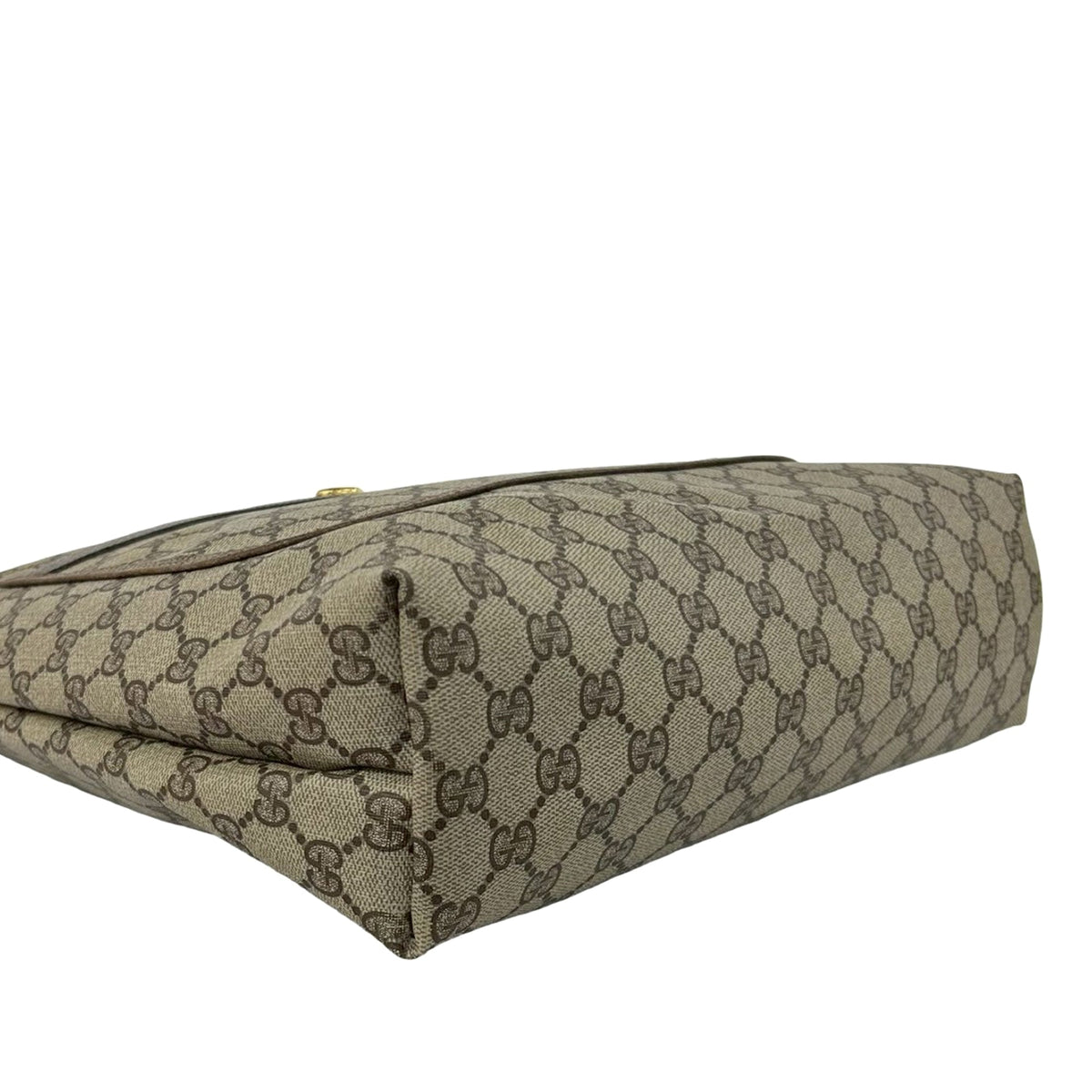 Gucci GG Supreme Plus Web Tote
