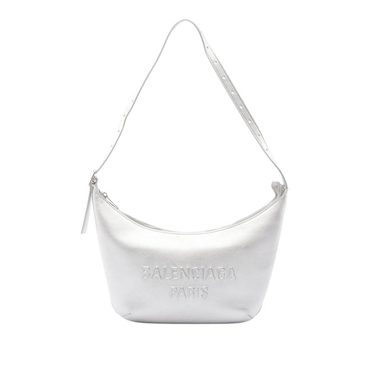 Balenciaga Leather Mary Kate Sling Bag