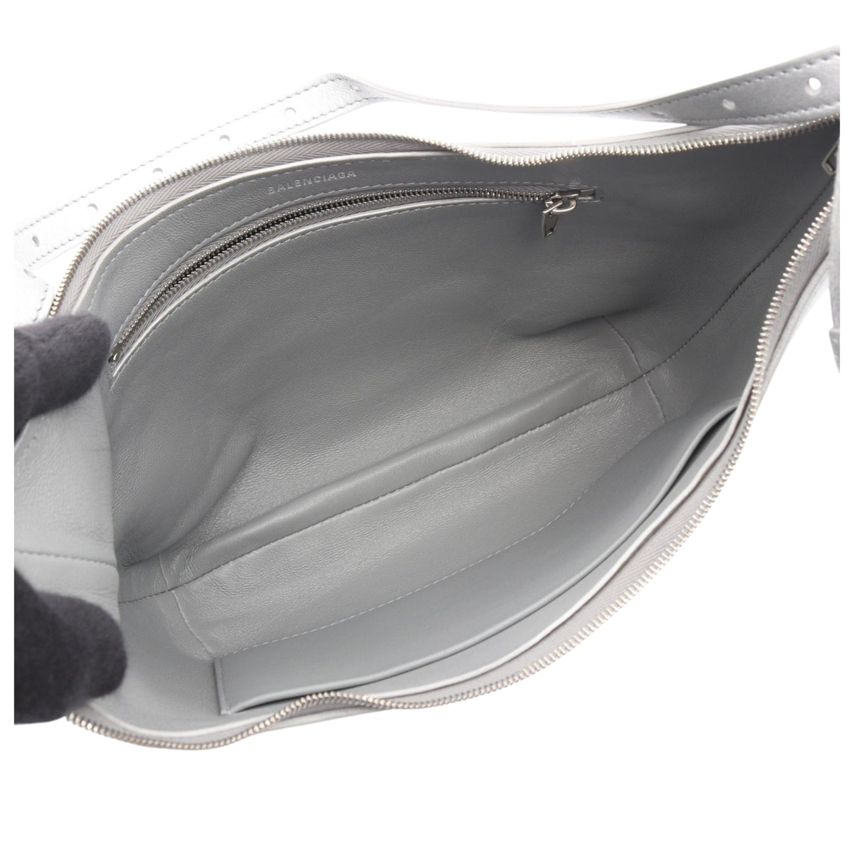 Balenciaga Leather Mary Kate Sling Bag