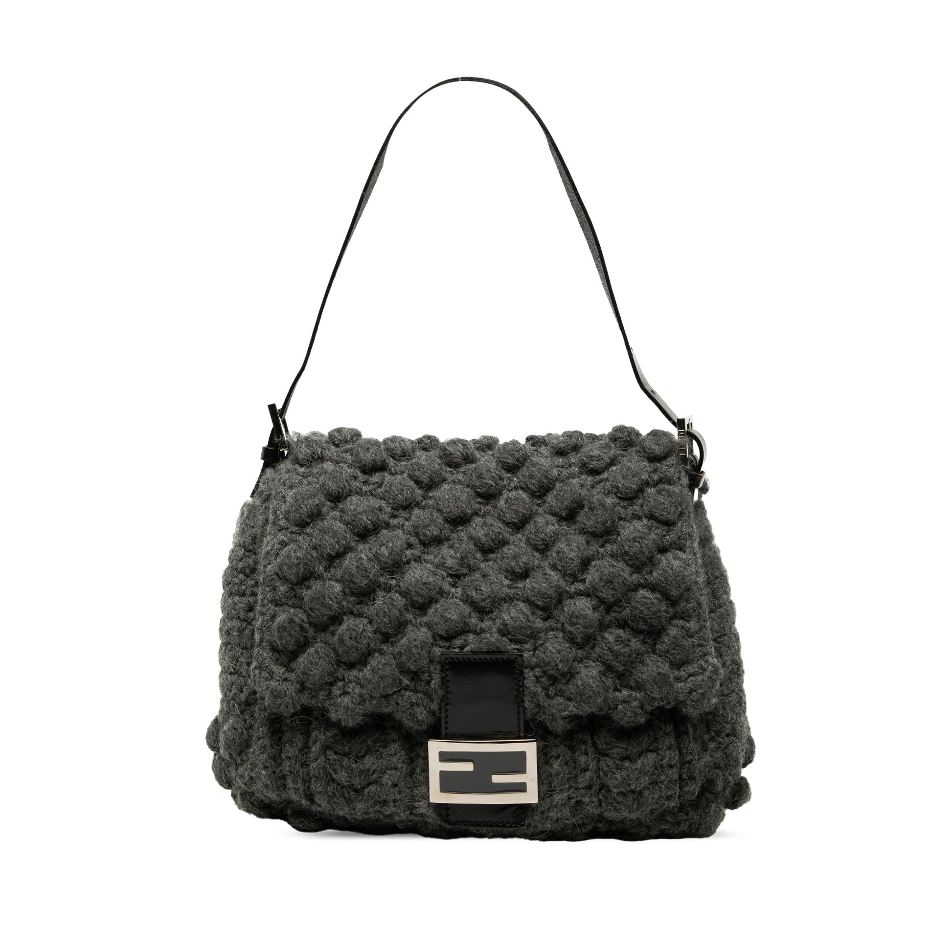 Fendi Crochet Wool Mamma Forever