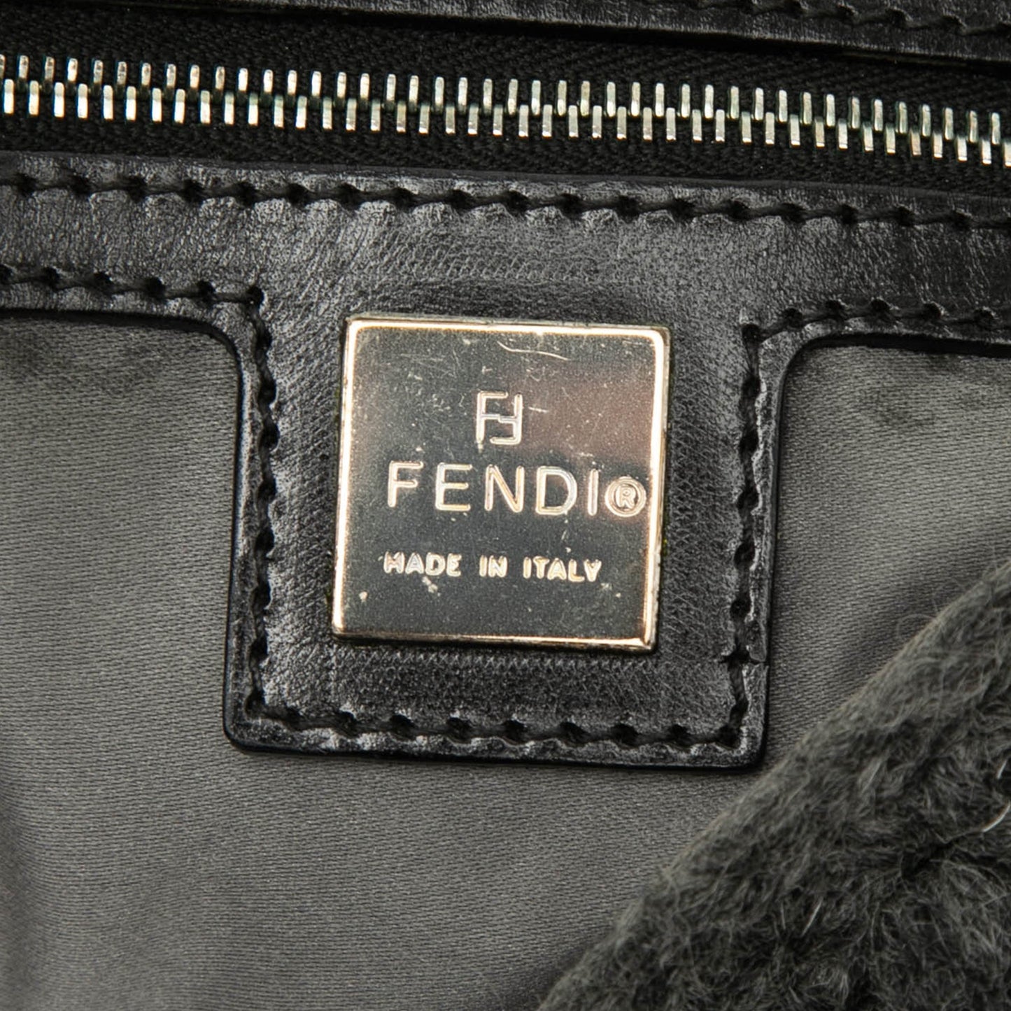 Fendi Crochet Wool Mamma Forever
