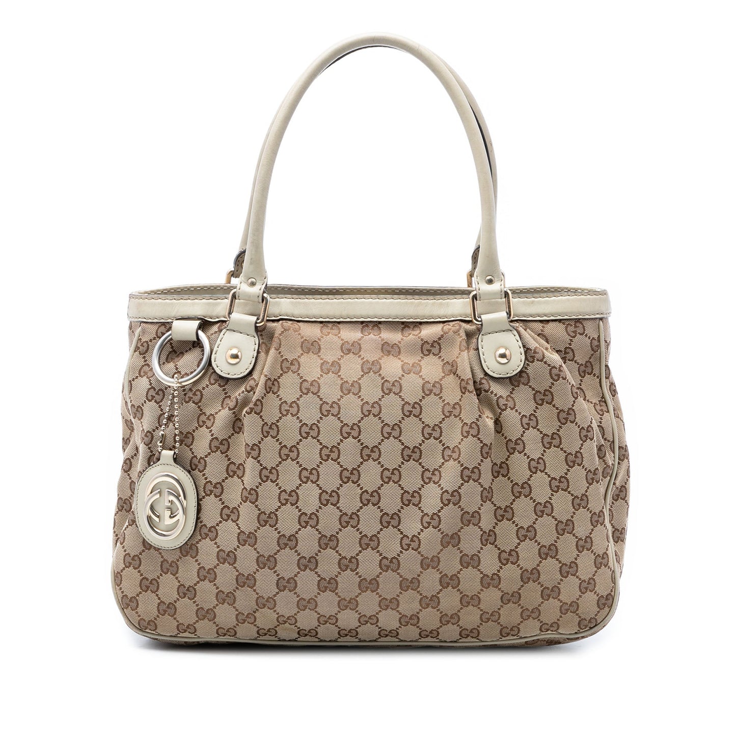 Gucci GG Canvas Sukey Tote