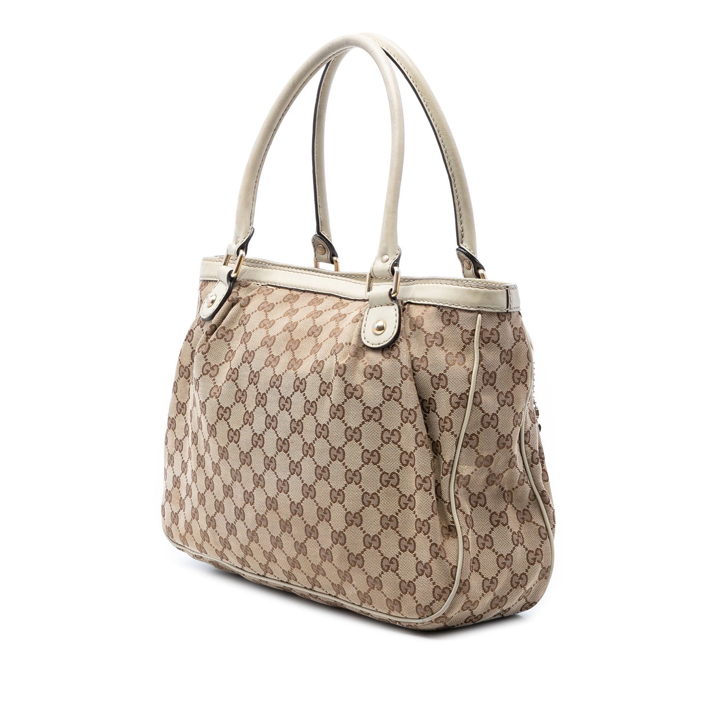 Gucci GG Canvas Sukey Tote