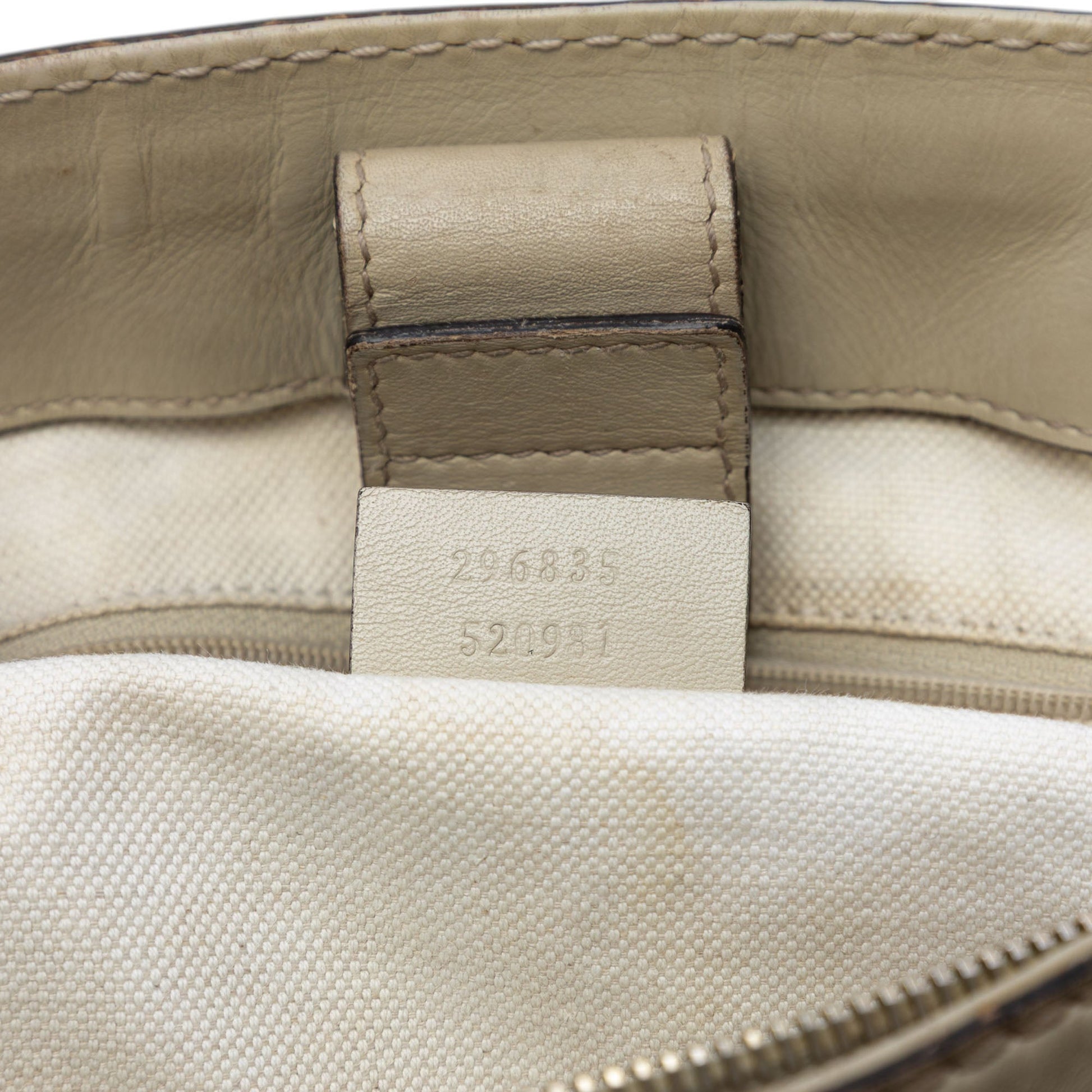 Gucci GG Canvas Sukey Tote
