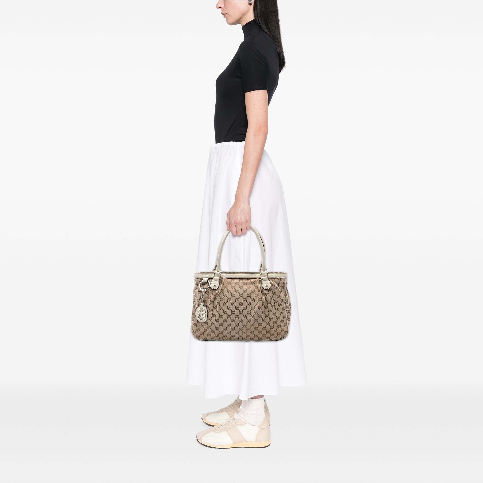 Gucci GG Canvas Sukey Tote