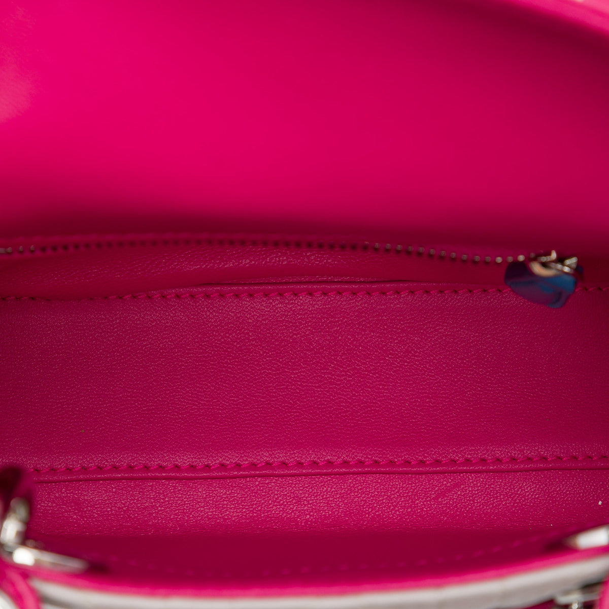 Dior Mini Tricolor Lambskin Cannage Lady Dior — Brown