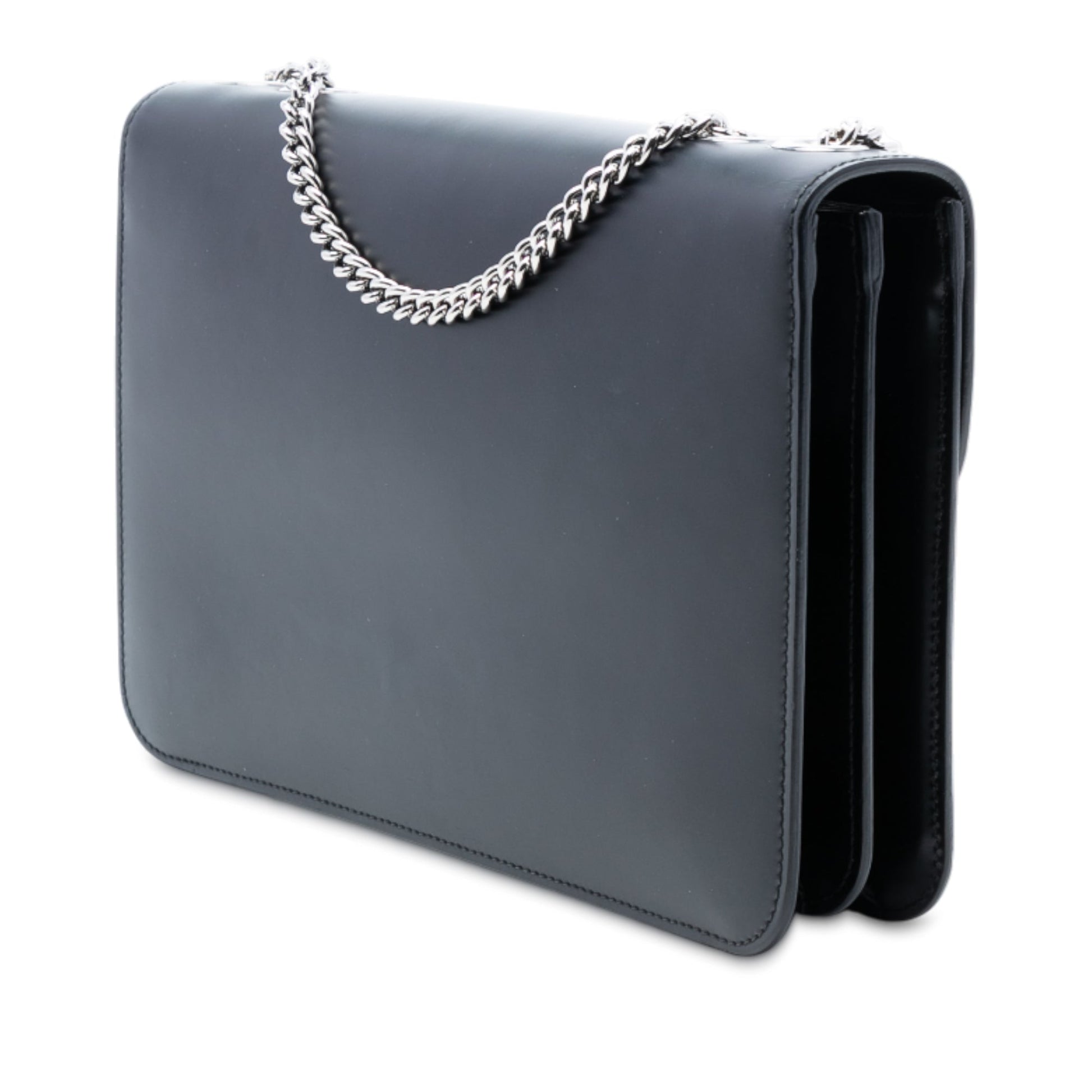 Gucci Medium Patent Interlocking G Crossbody