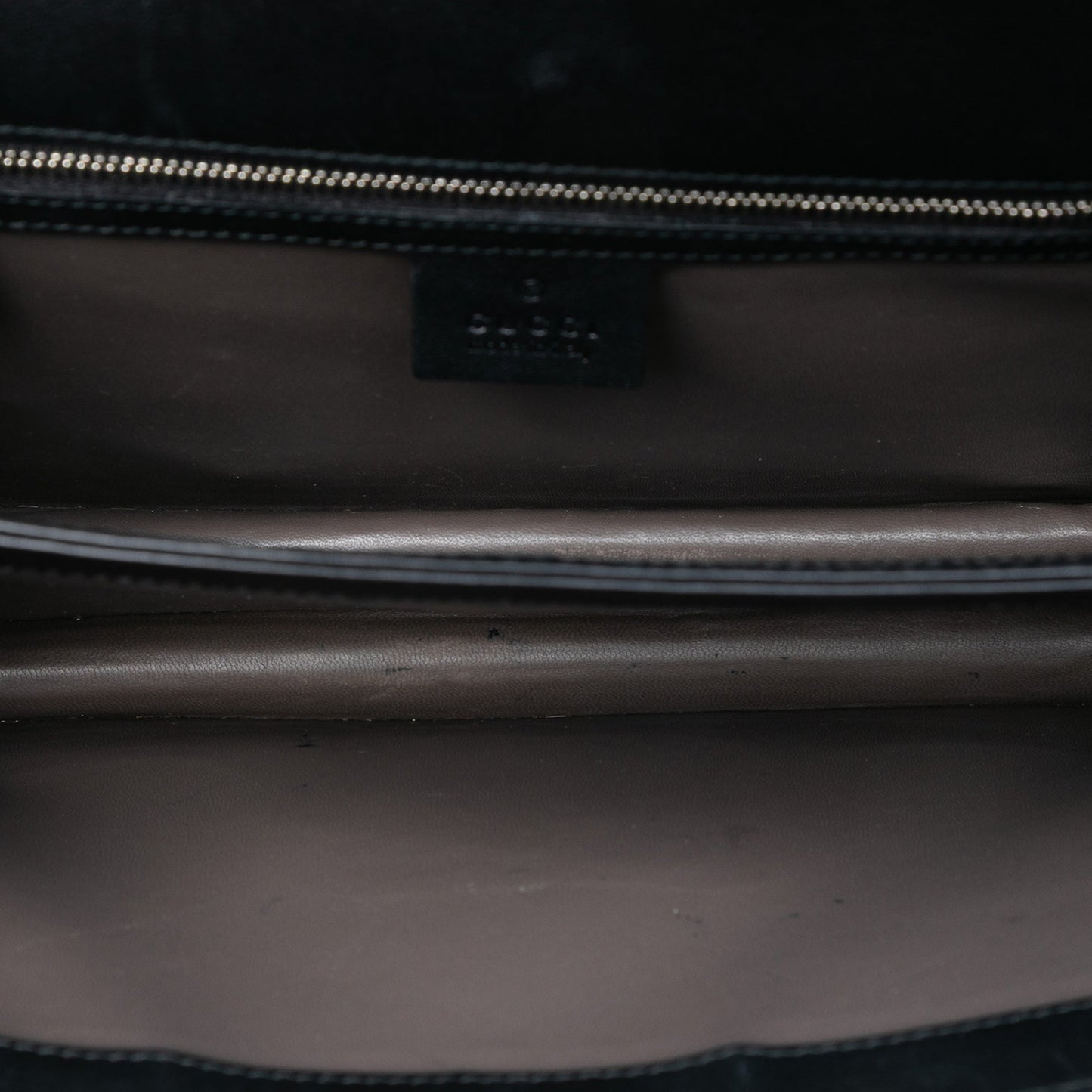 Gucci Medium Patent Interlocking G Crossbody
