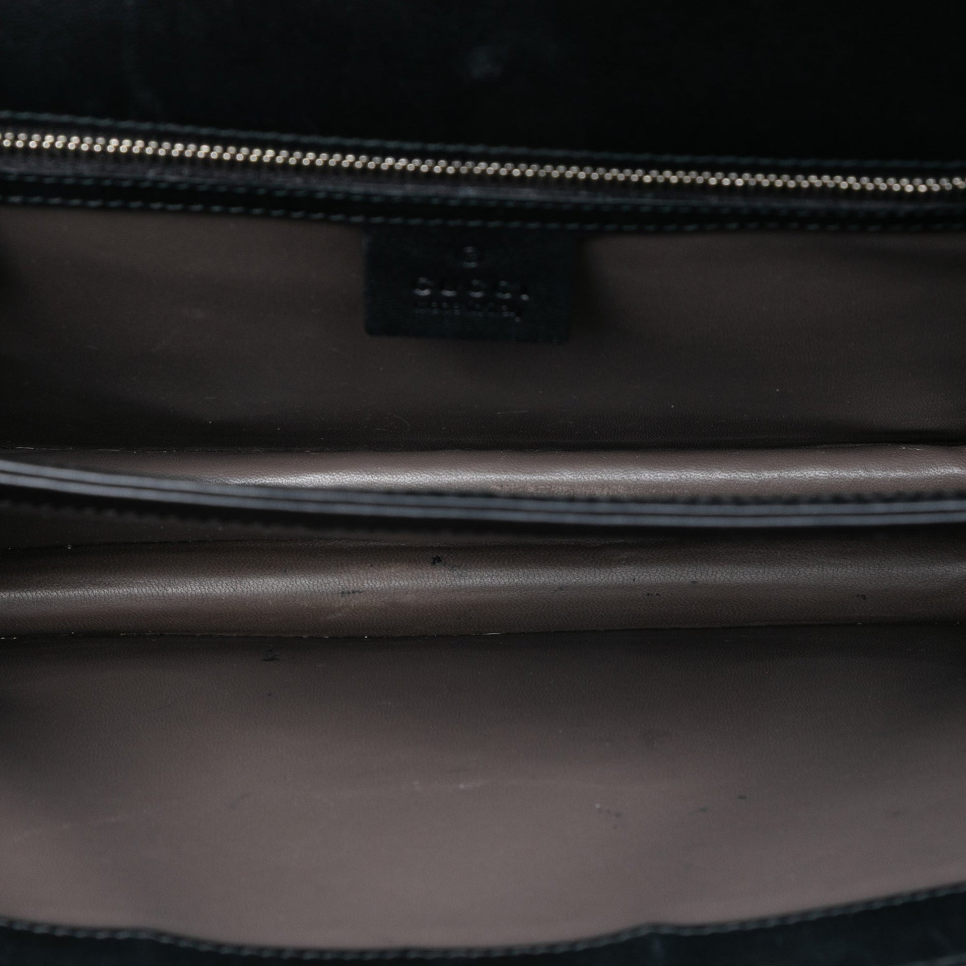 Gucci Medium Patent Interlocking G Crossbody