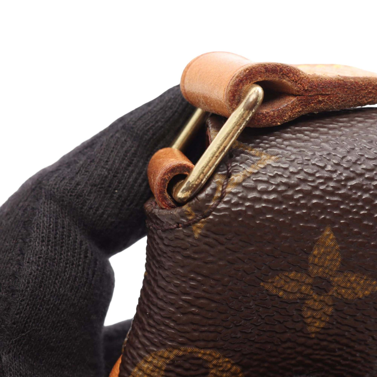 Louis Vuitton Monogram Musette Tango Short Strap — Brown