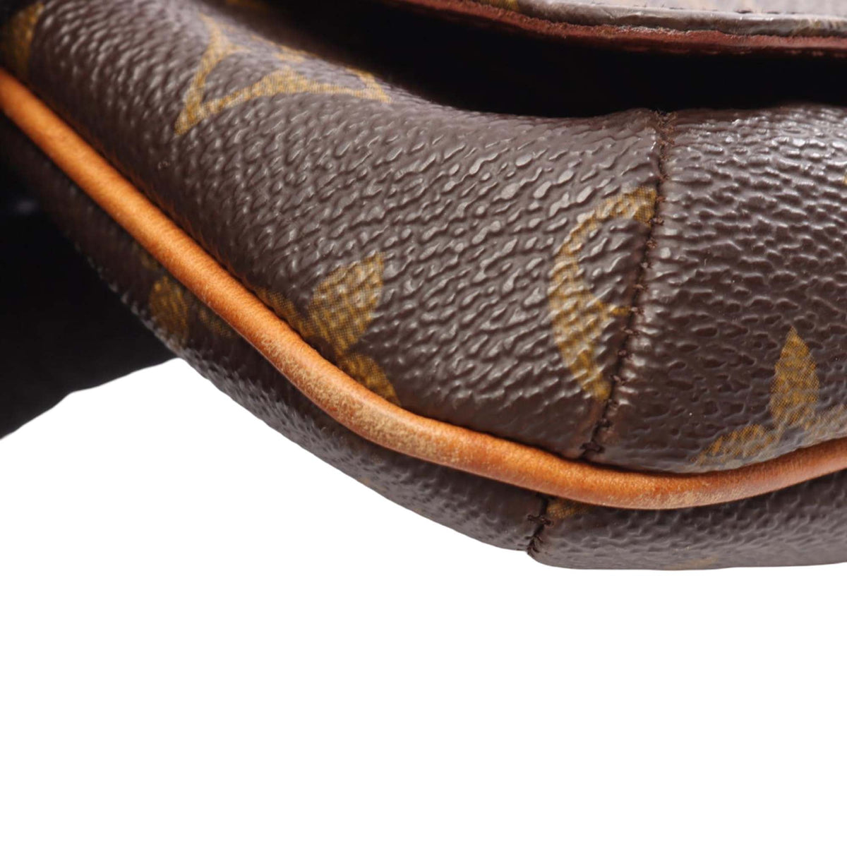 Louis Vuitton Monogram Musette Tango Short Strap — Brown