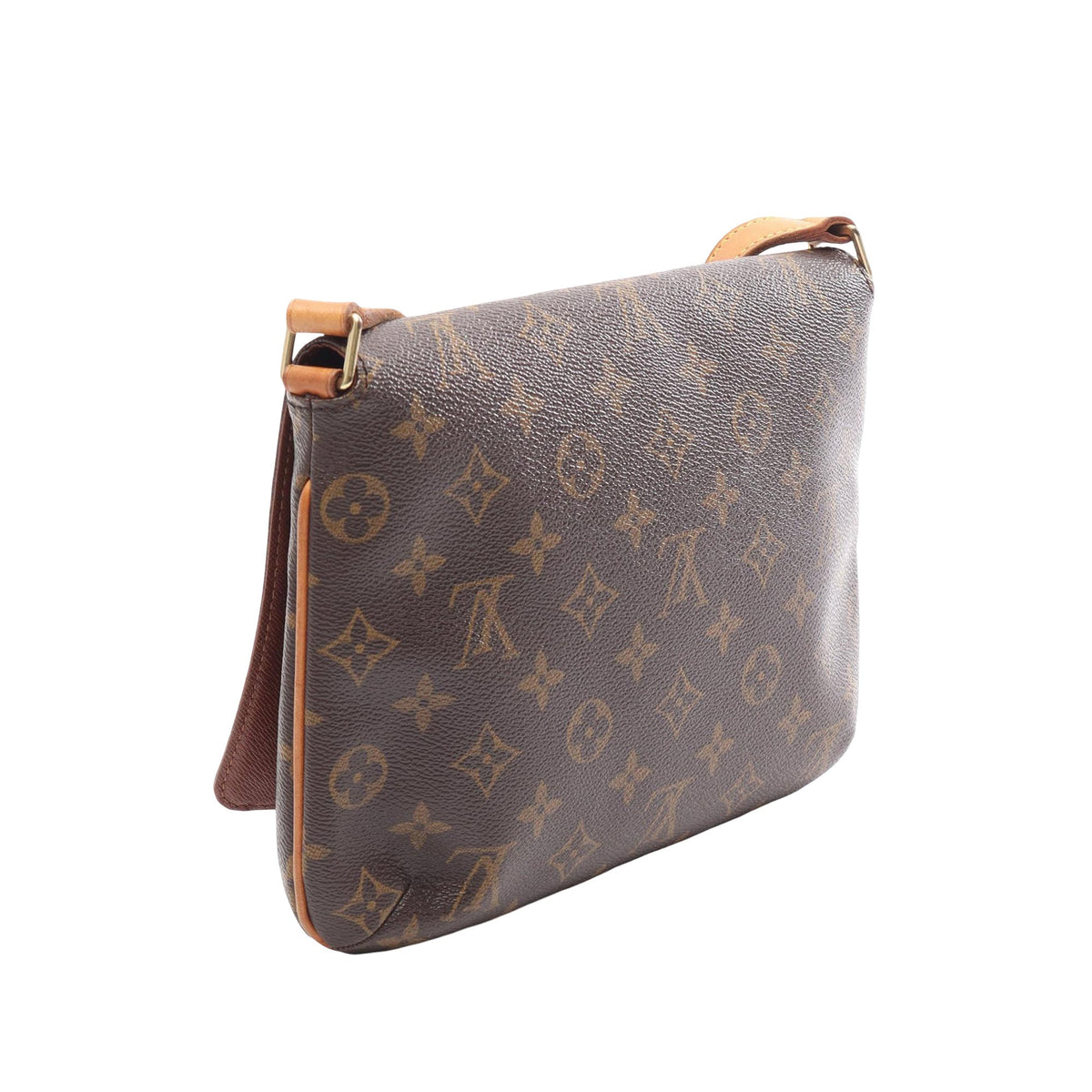 Louis Vuitton Monogram Musette Tango Short Strap — Brown