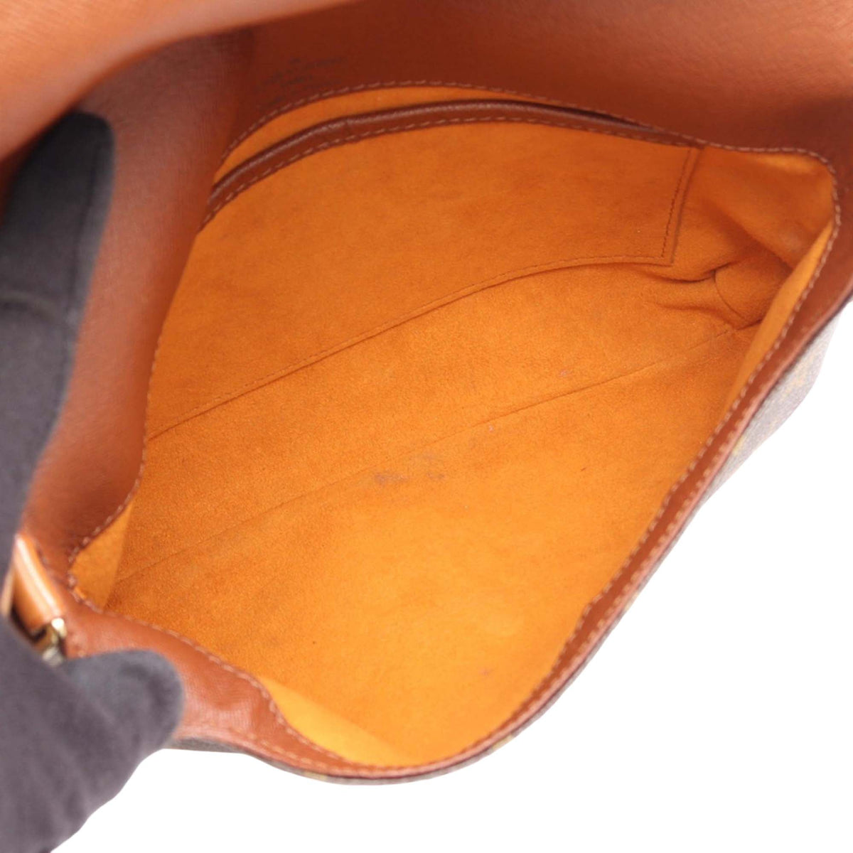 Louis Vuitton Monogram Musette Tango Short Strap — Brown