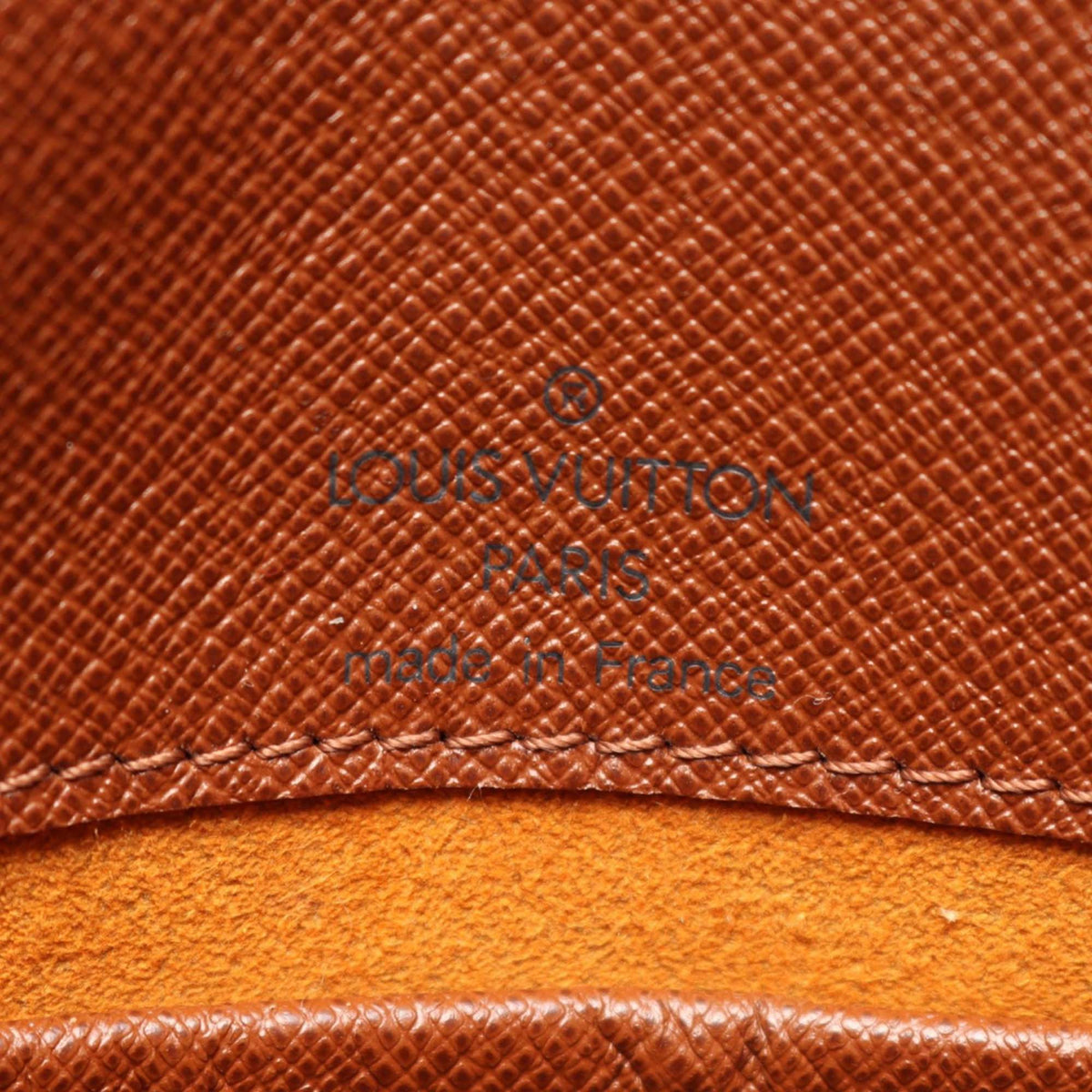 Louis Vuitton Monogram Musette Tango Short Strap — Brown