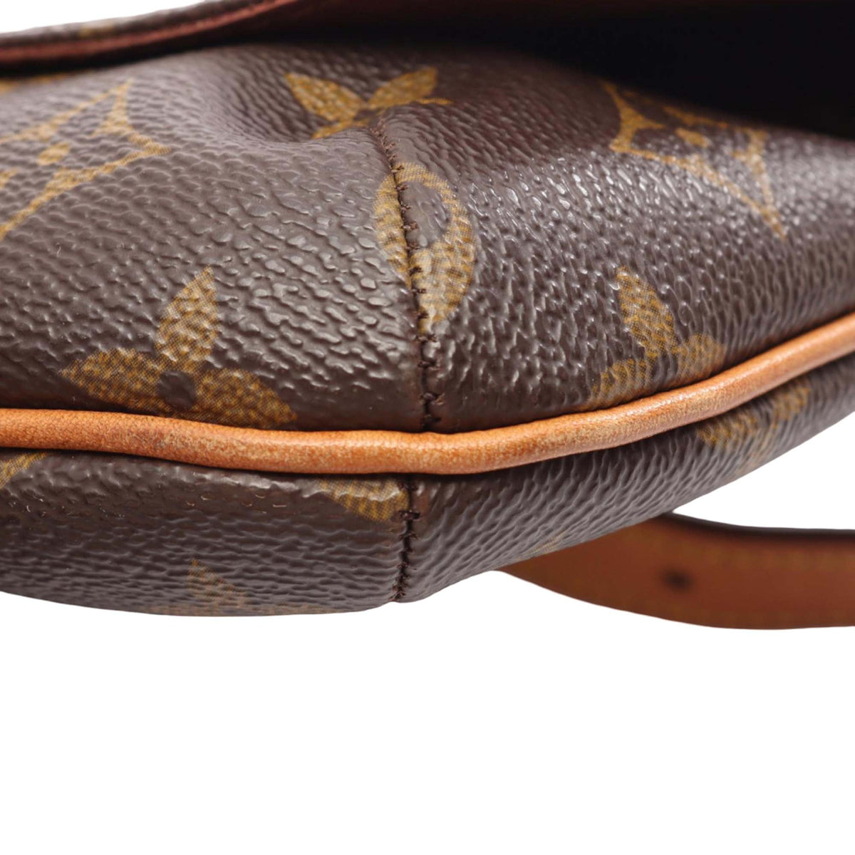 Louis Vuitton Monogram Musette Tango Short Strap — Brown