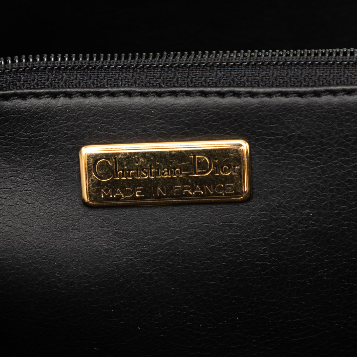Dior Grained Calfskin Crossbody