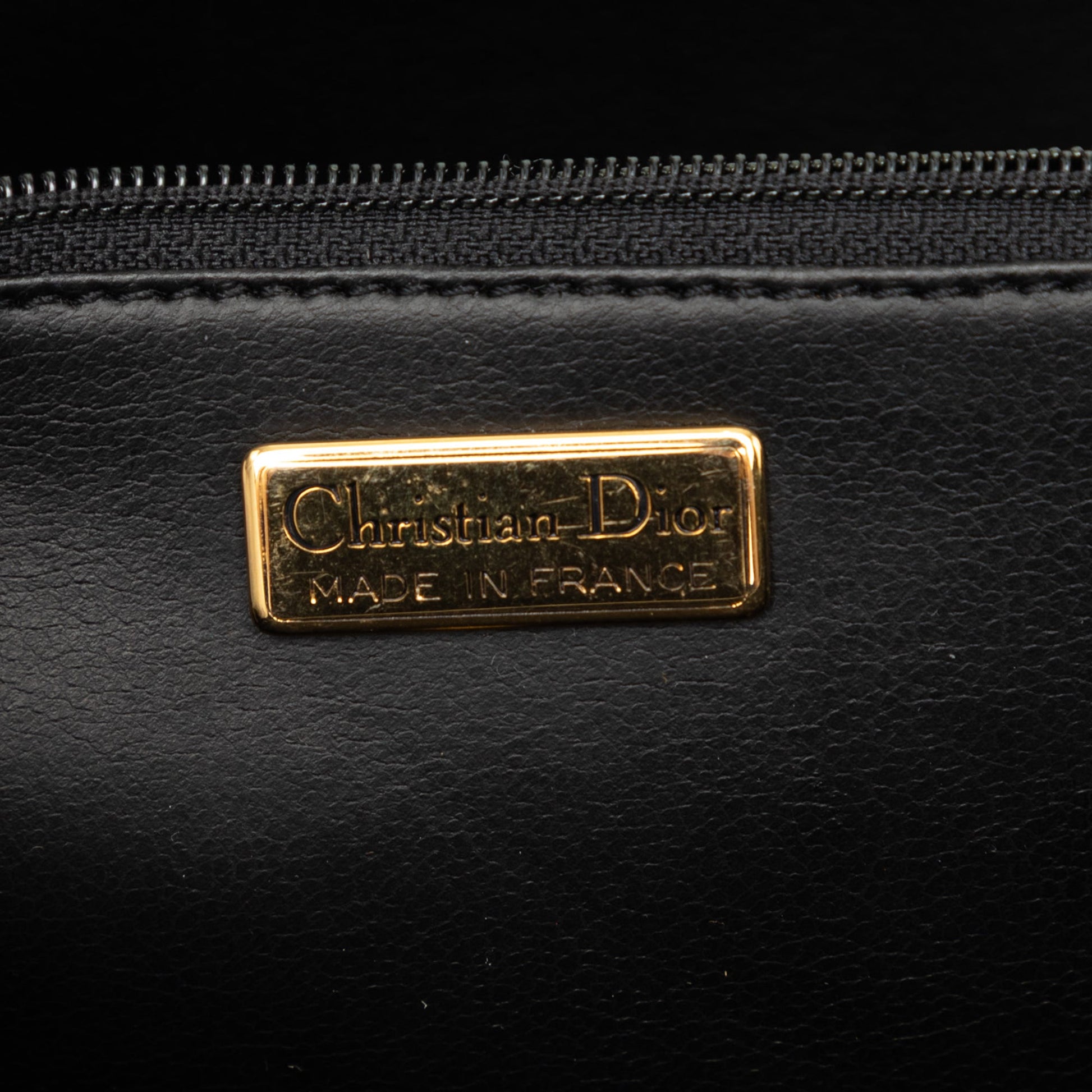 Dior Grained Calfskin Crossbody