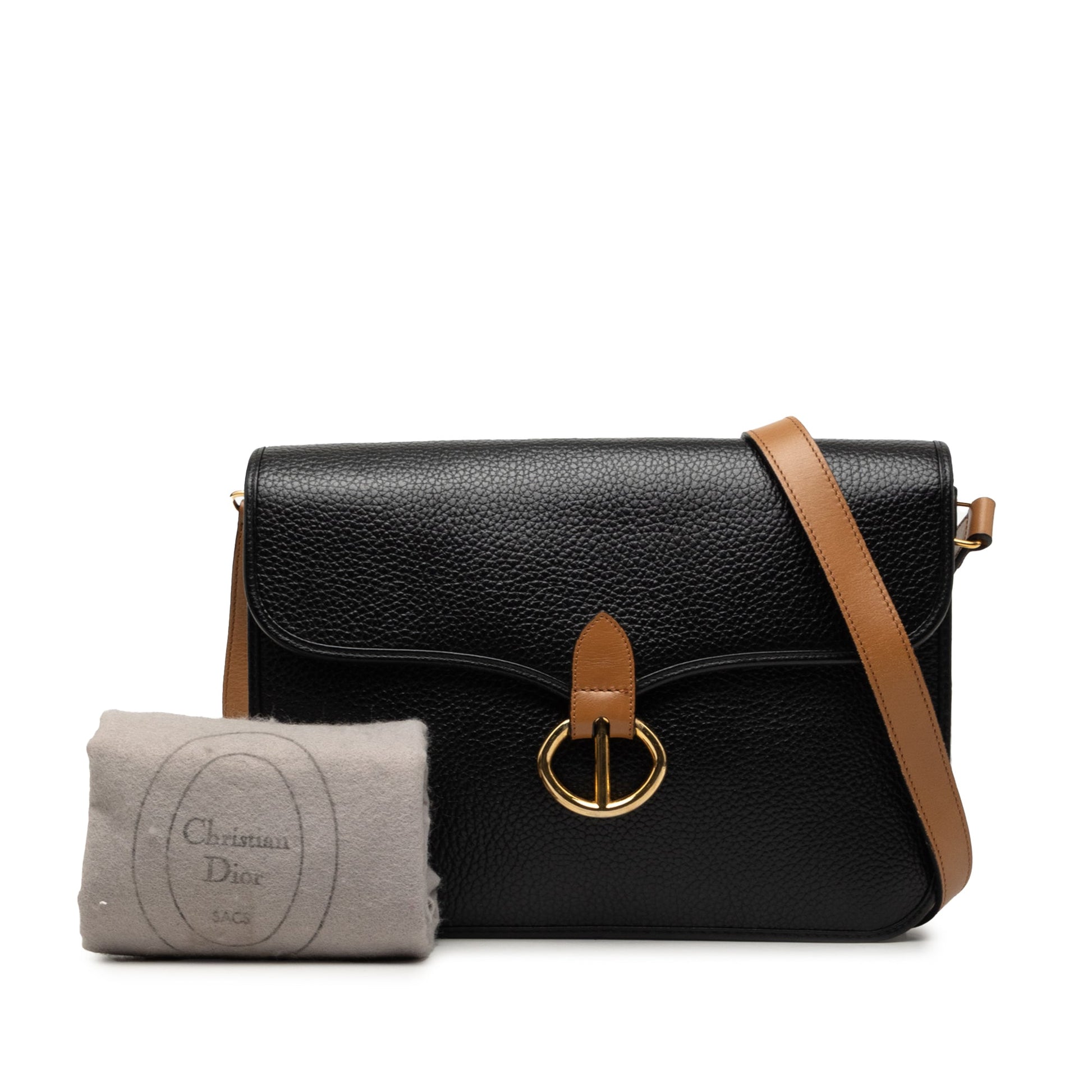 Dior Grained Calfskin Crossbody