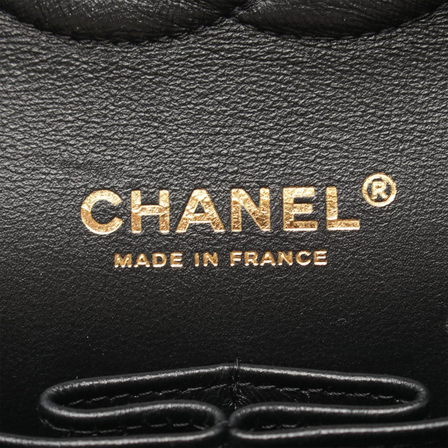 Chanel Medium Classic Lambskin Geometric Patchwork Double Flap
