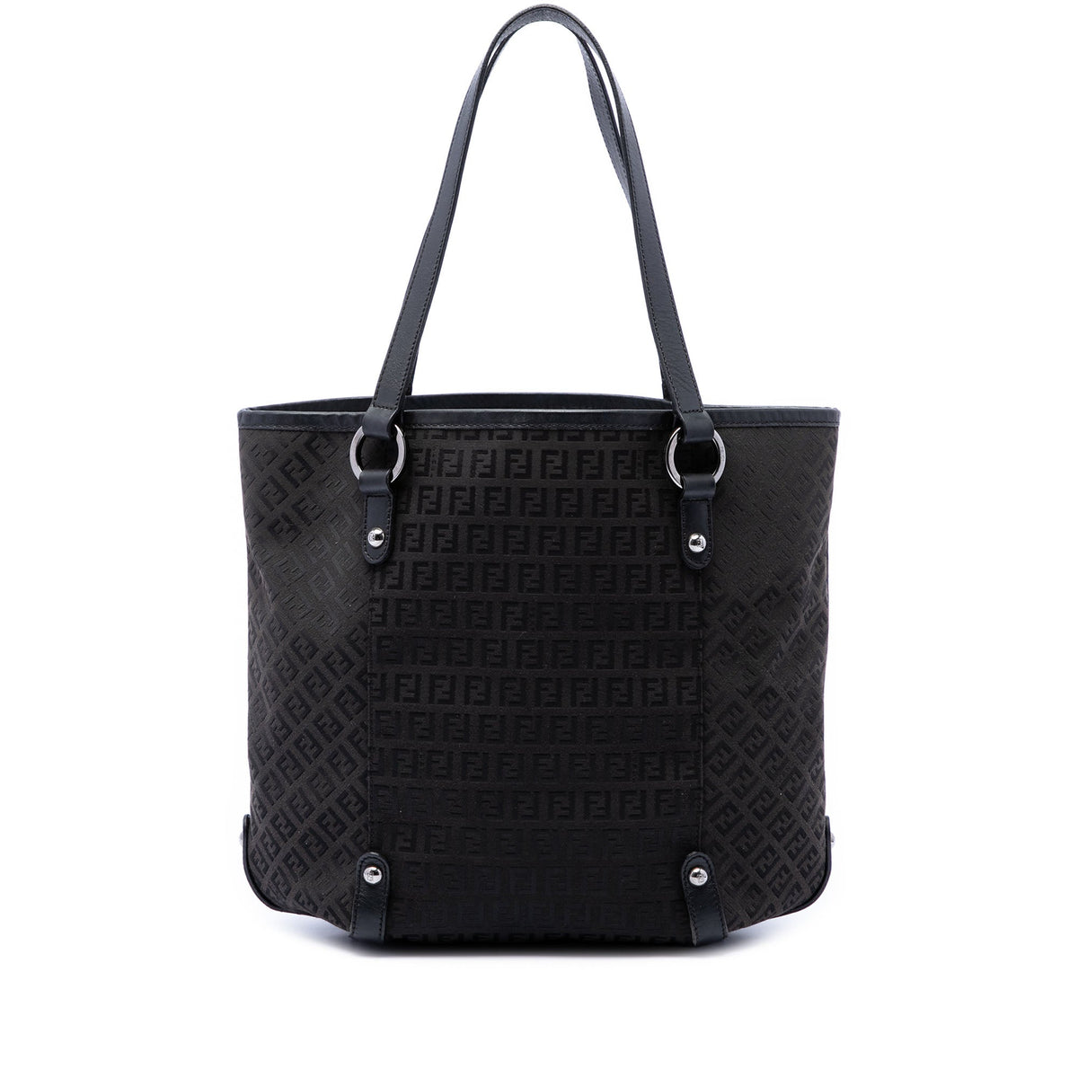Fendi Zucchino Canvas Tote