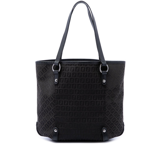 Fendi Zucchino Canvas Tote