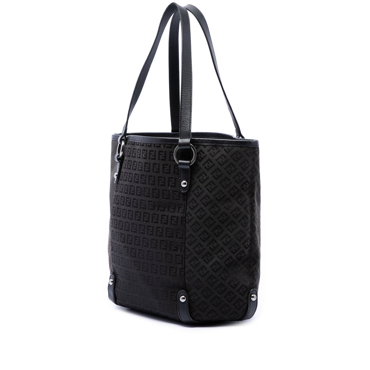 Fendi Zucchino Canvas Tote