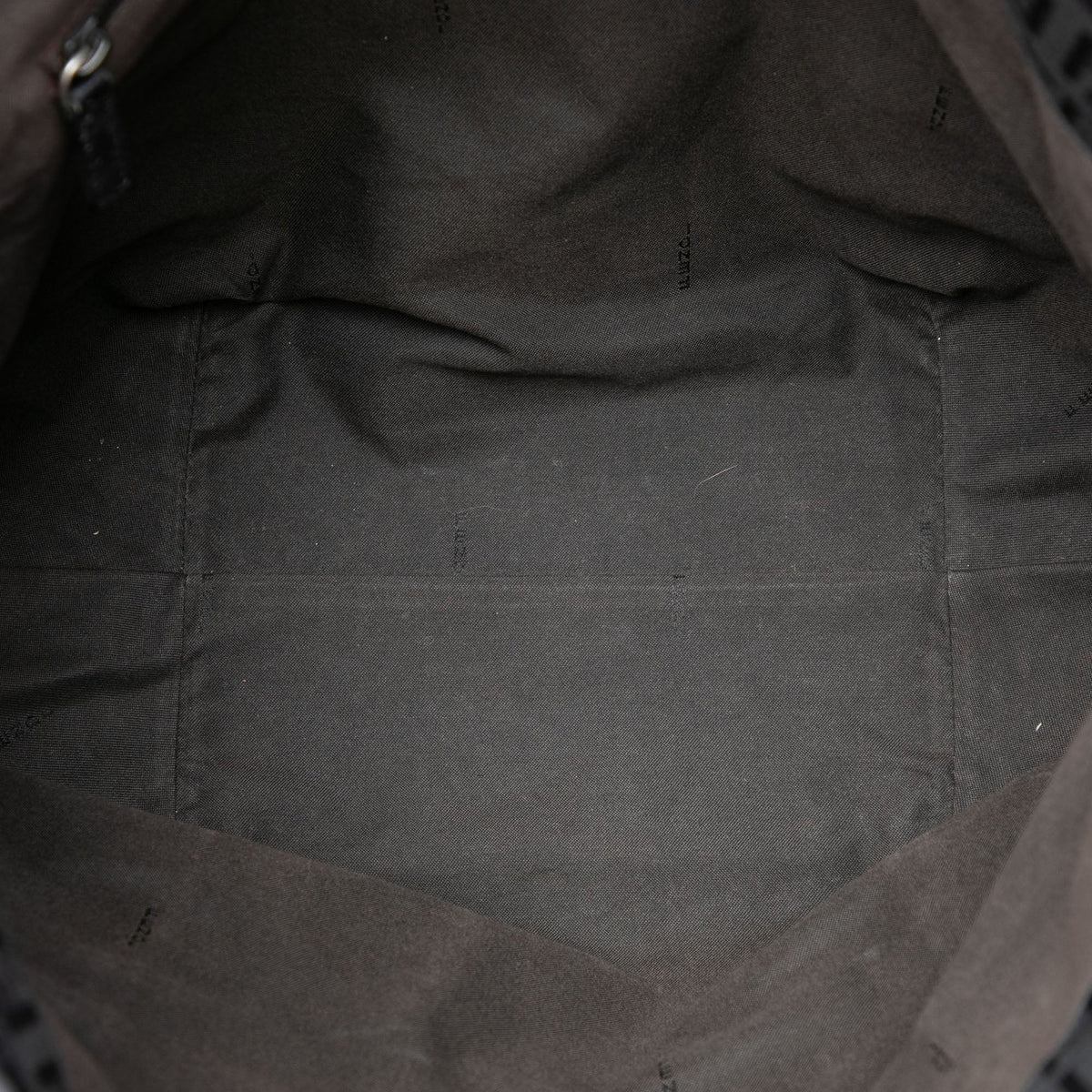 Fendi Zucchino Canvas Tote