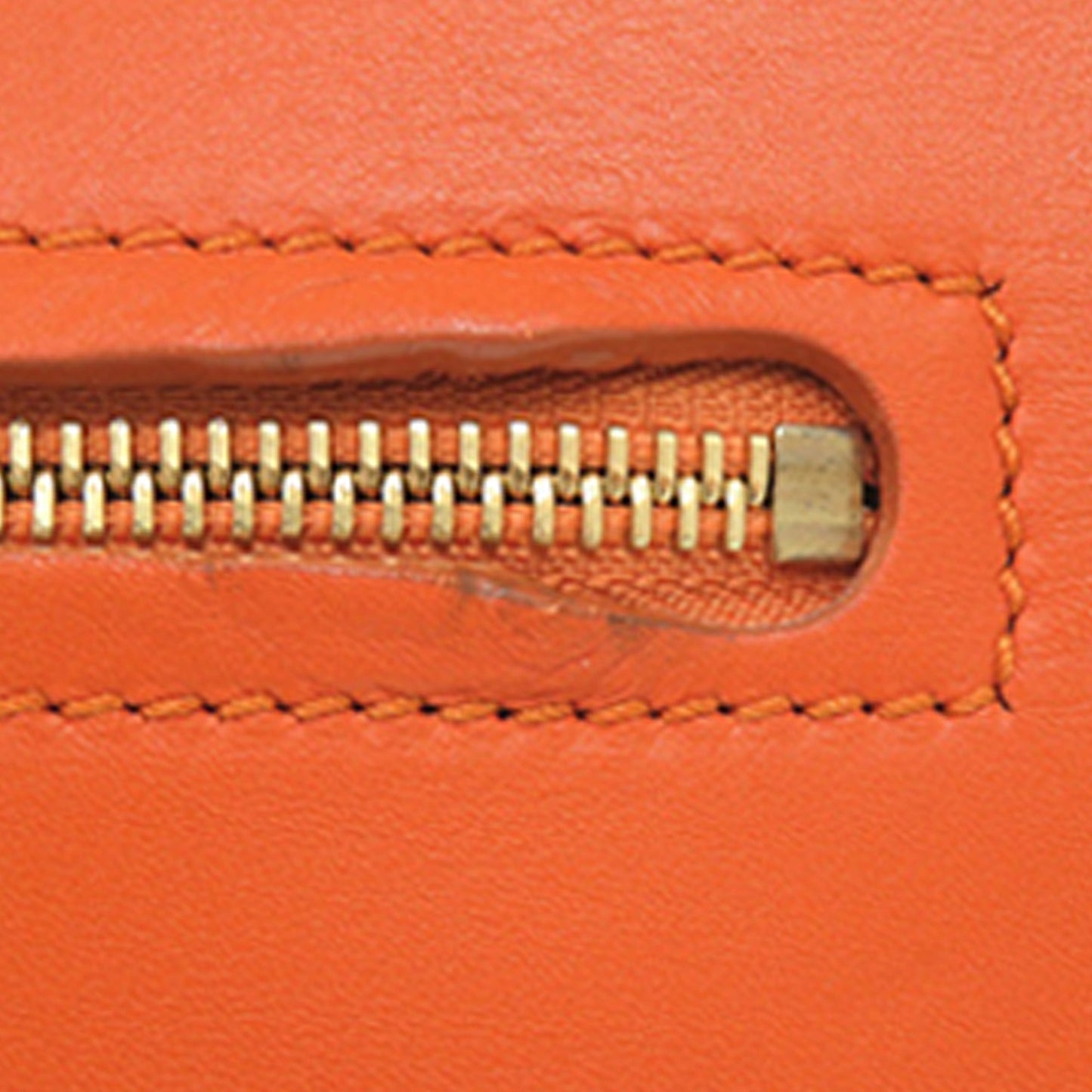 Small Tricolor Leather Gancini Sofia Satchel