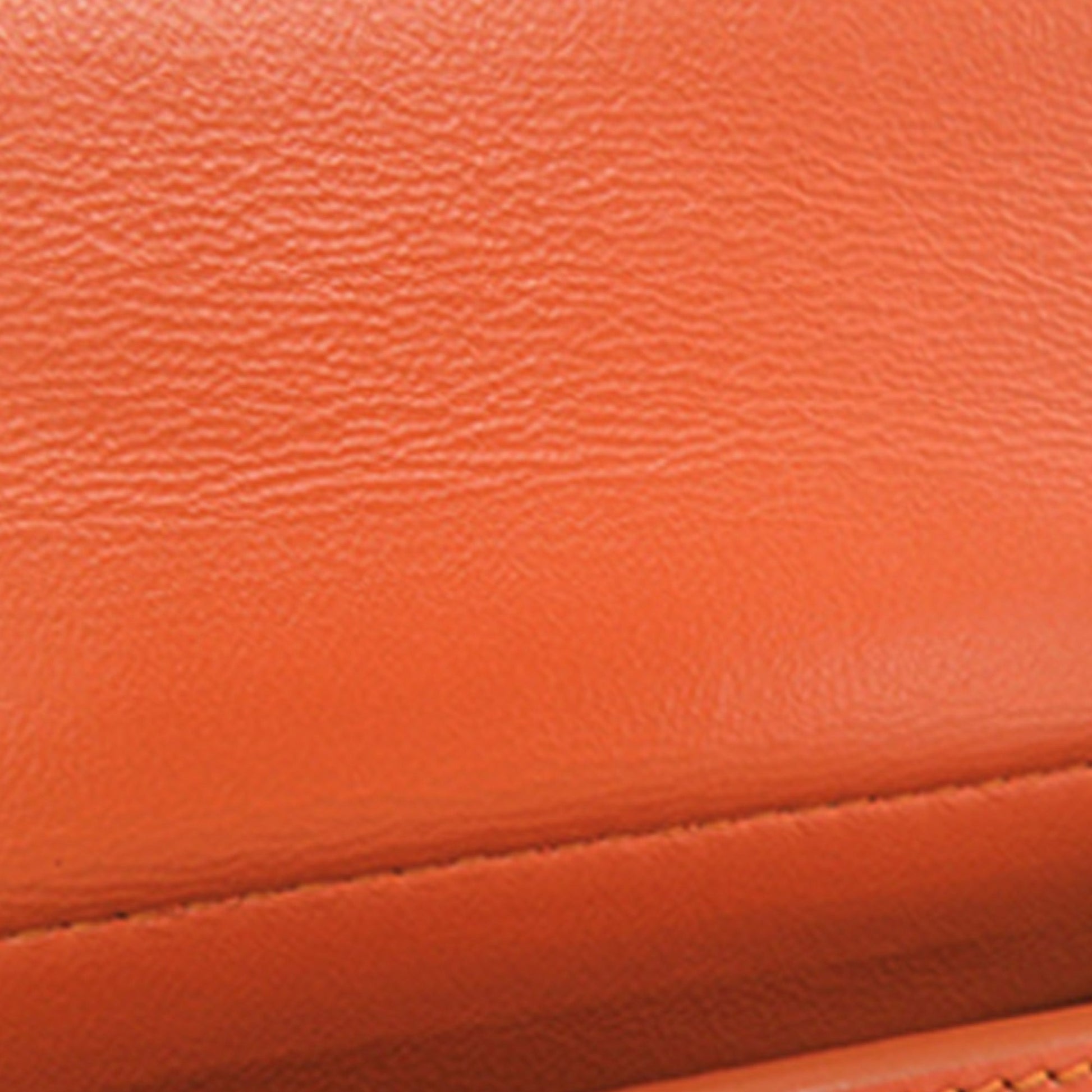 Small Tricolor Leather Gancini Sofia Satchel