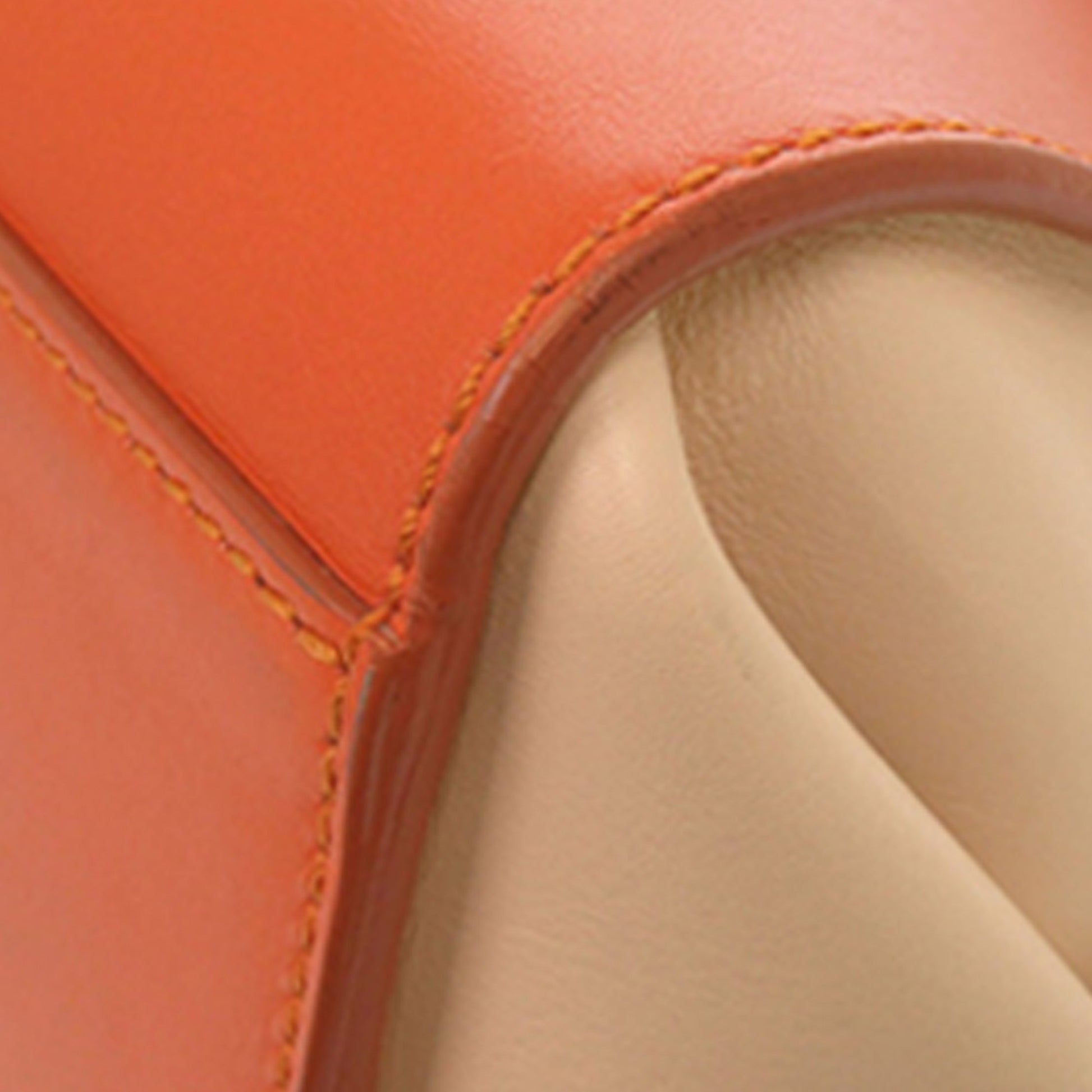 Small Tricolor Leather Gancini Sofia Satchel