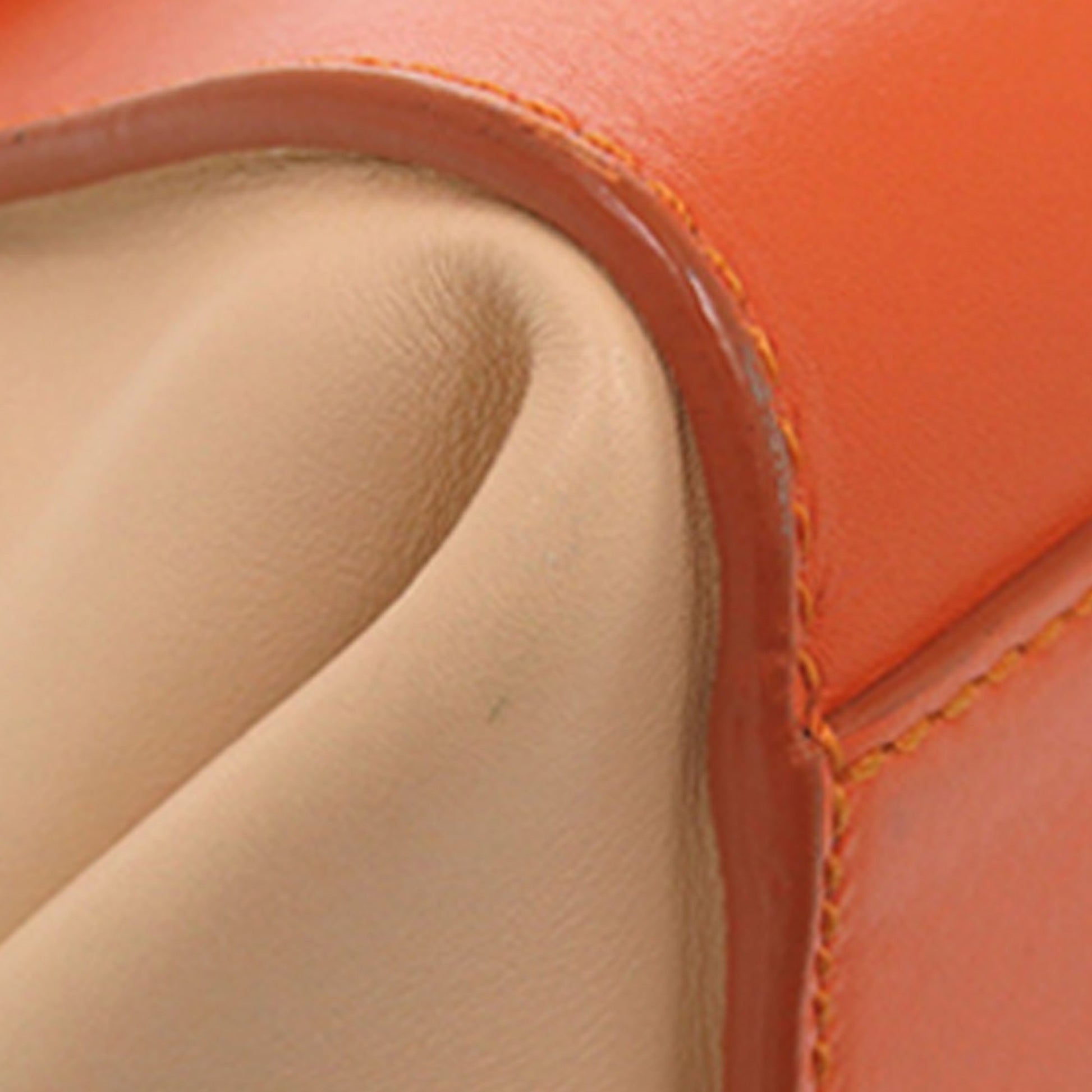 Small Tricolor Leather Gancini Sofia Satchel