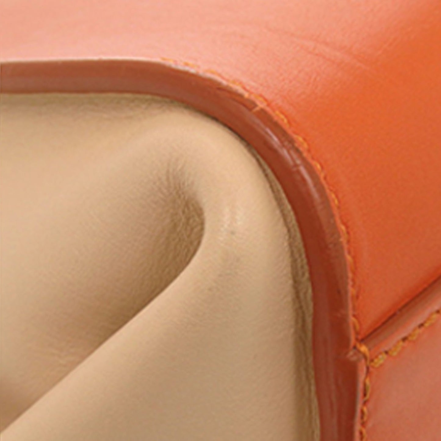 Small Tricolor Leather Gancini Sofia Satchel