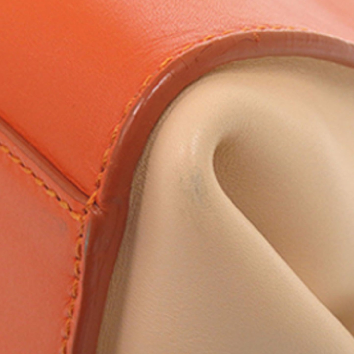 Small Tricolor Leather Gancini Sofia Satchel