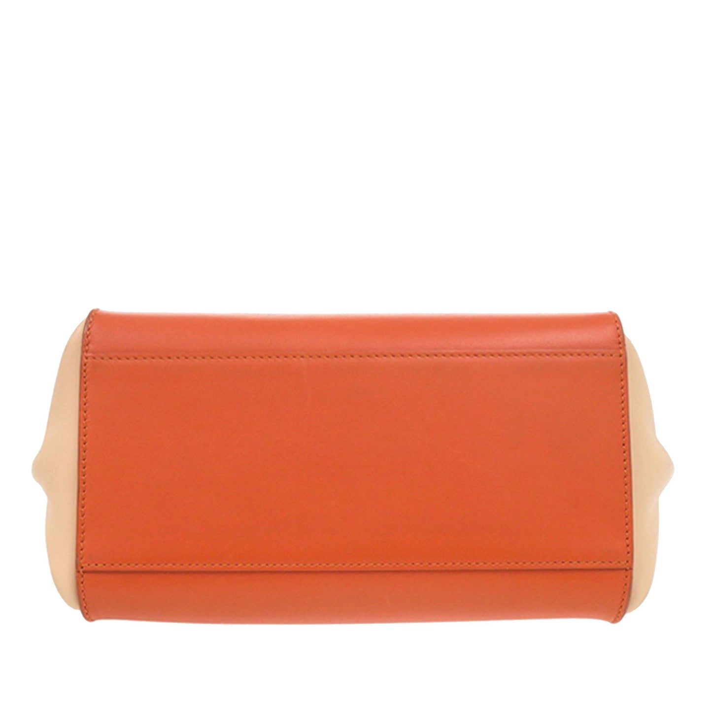 Small Tricolor Leather Gancini Sofia Satchel