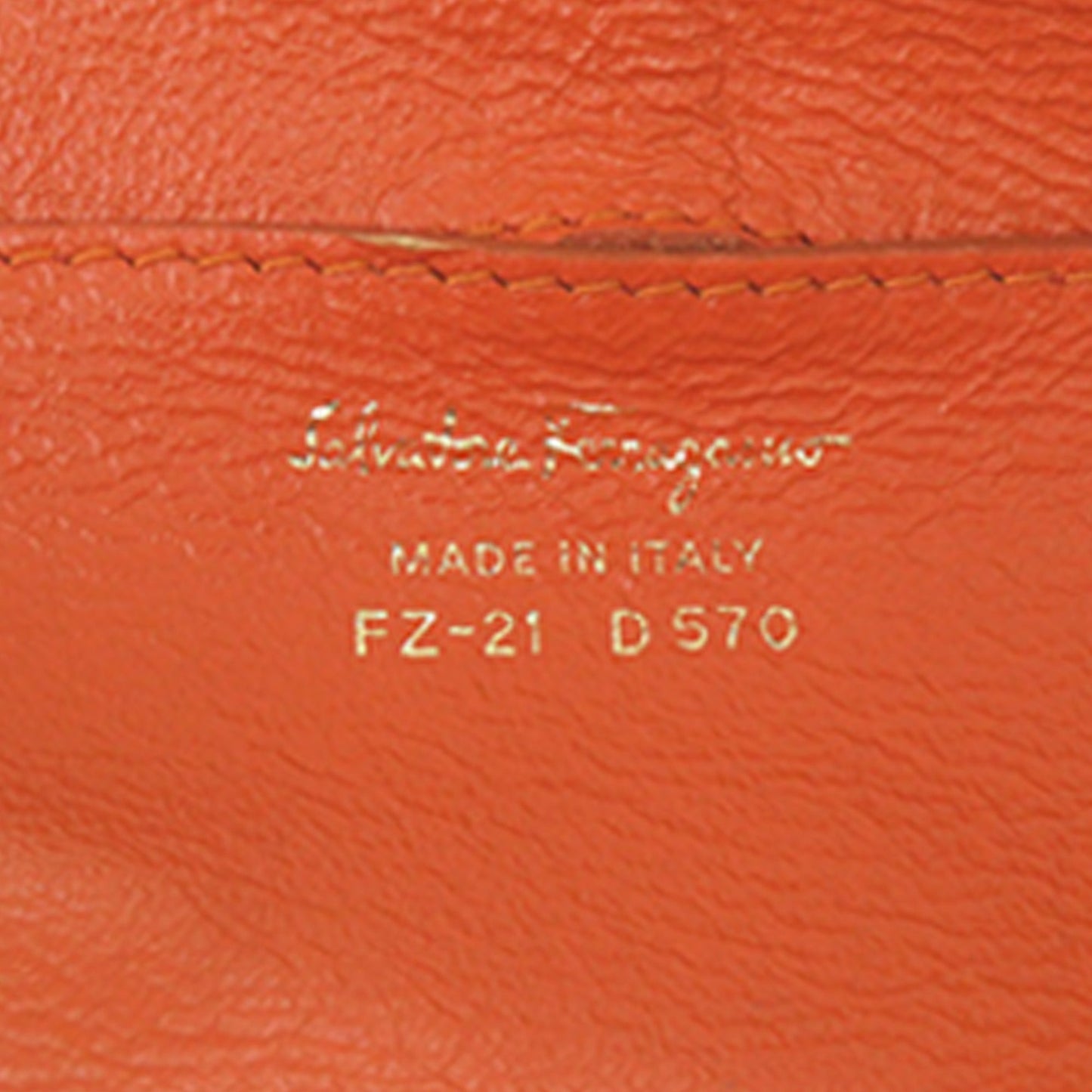 Small Tricolor Leather Gancini Sofia Satchel