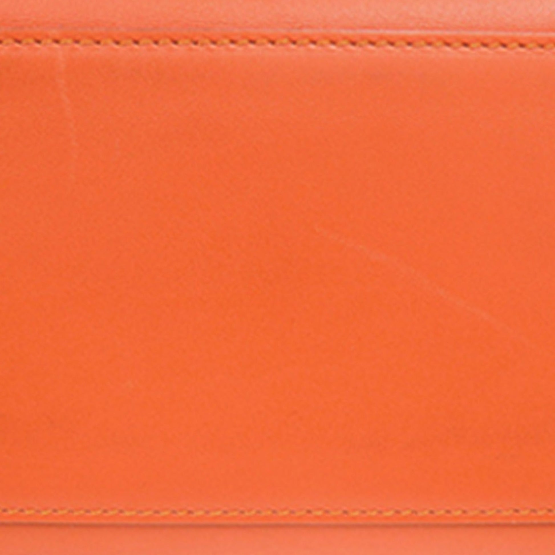 Small Tricolor Leather Gancini Sofia Satchel