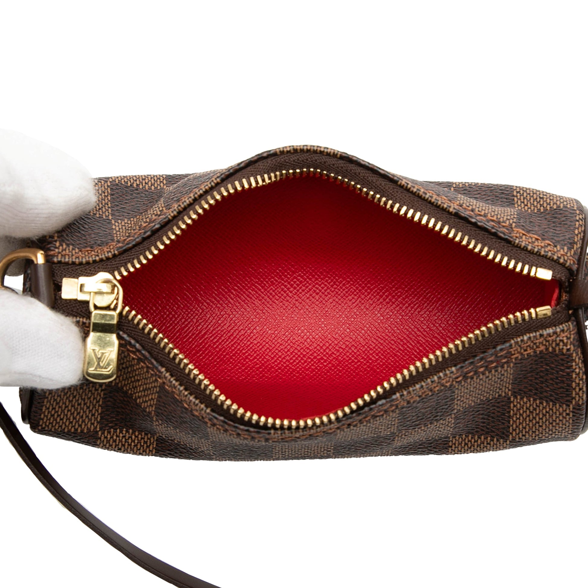 Louis Vuitton Damier Ebene Papillon Pochette