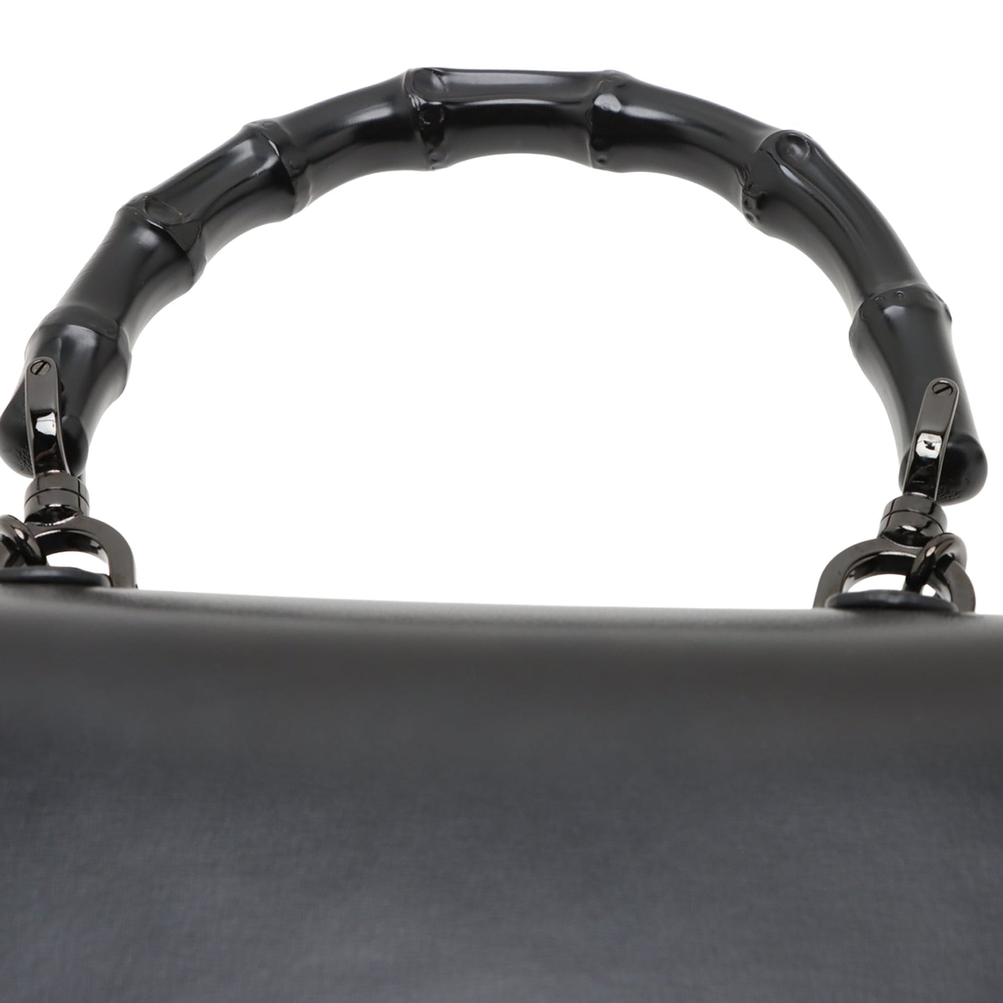 Gucci Mini Calfskin 1947 Bamboo Top Handle Bag