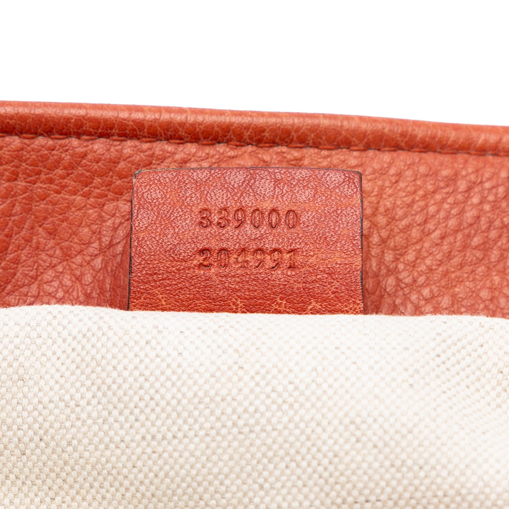 Gucci Large GG Canvas Laidback Crafty Tote