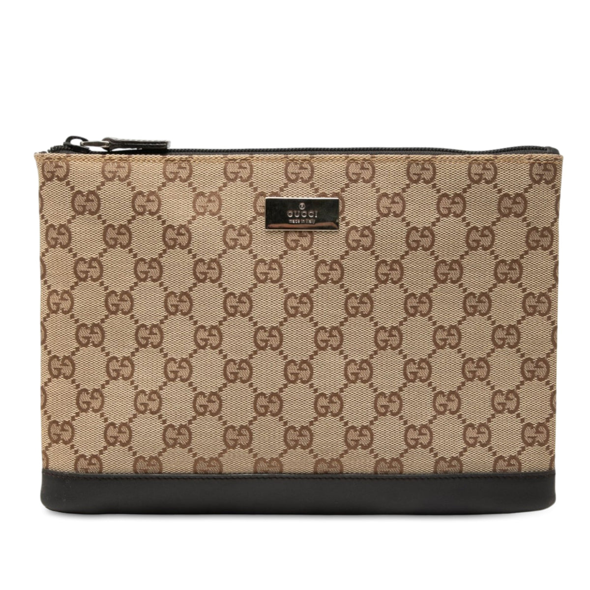 Gucci GG Canvas Clutch