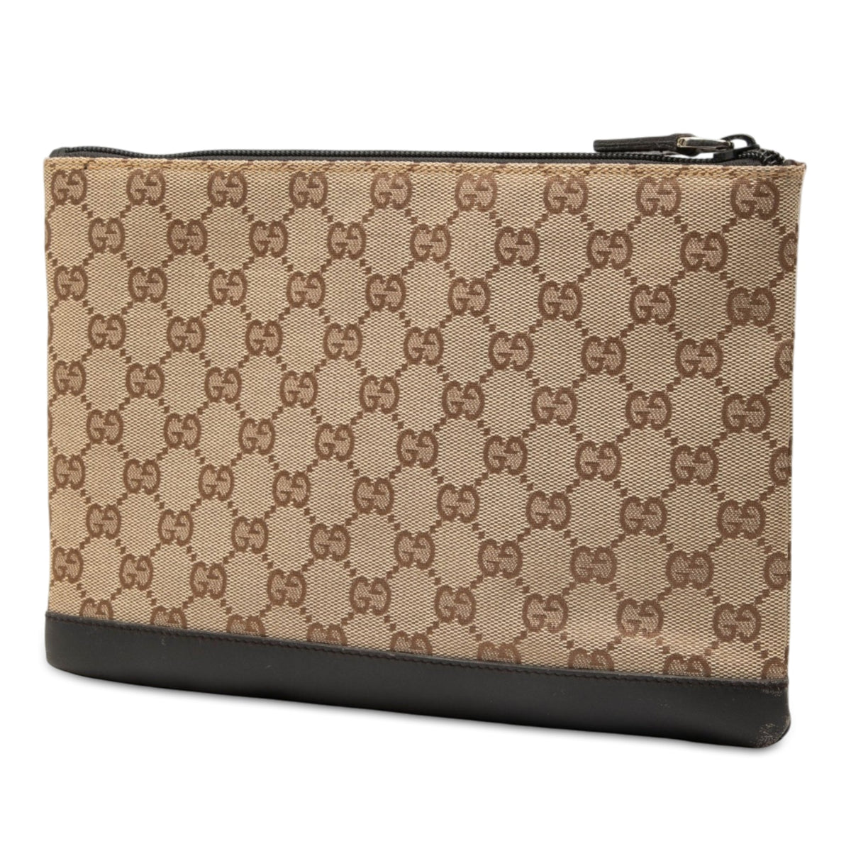 Gucci GG Canvas Clutch