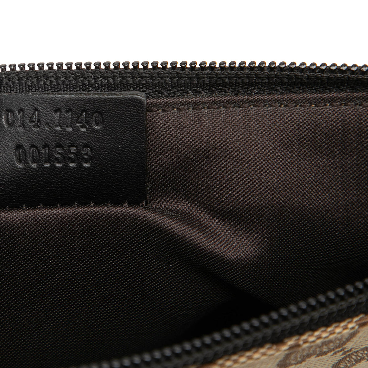 Gucci GG Canvas Clutch