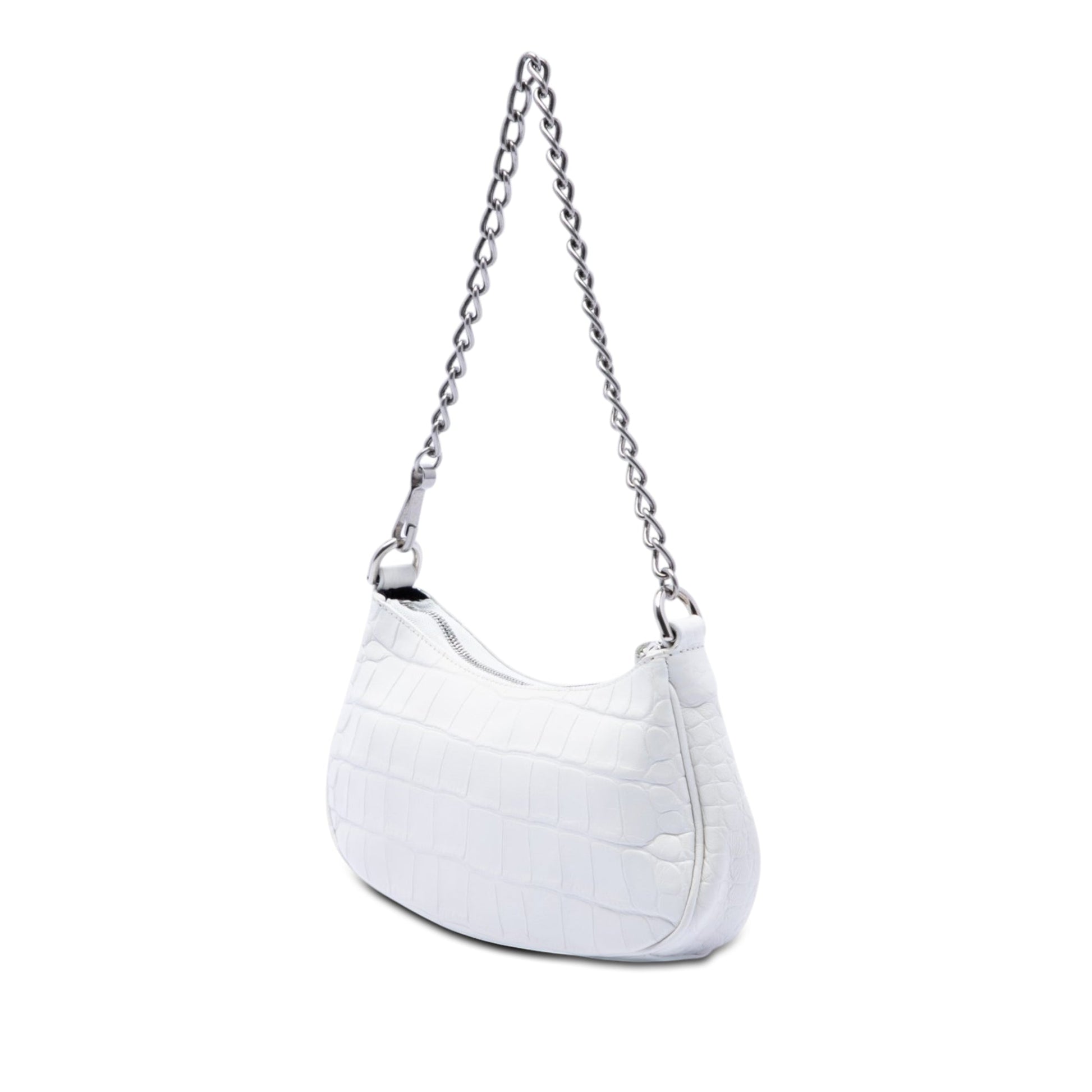 Balenciaga Mini Embossed Leather Motocross Le Cagole