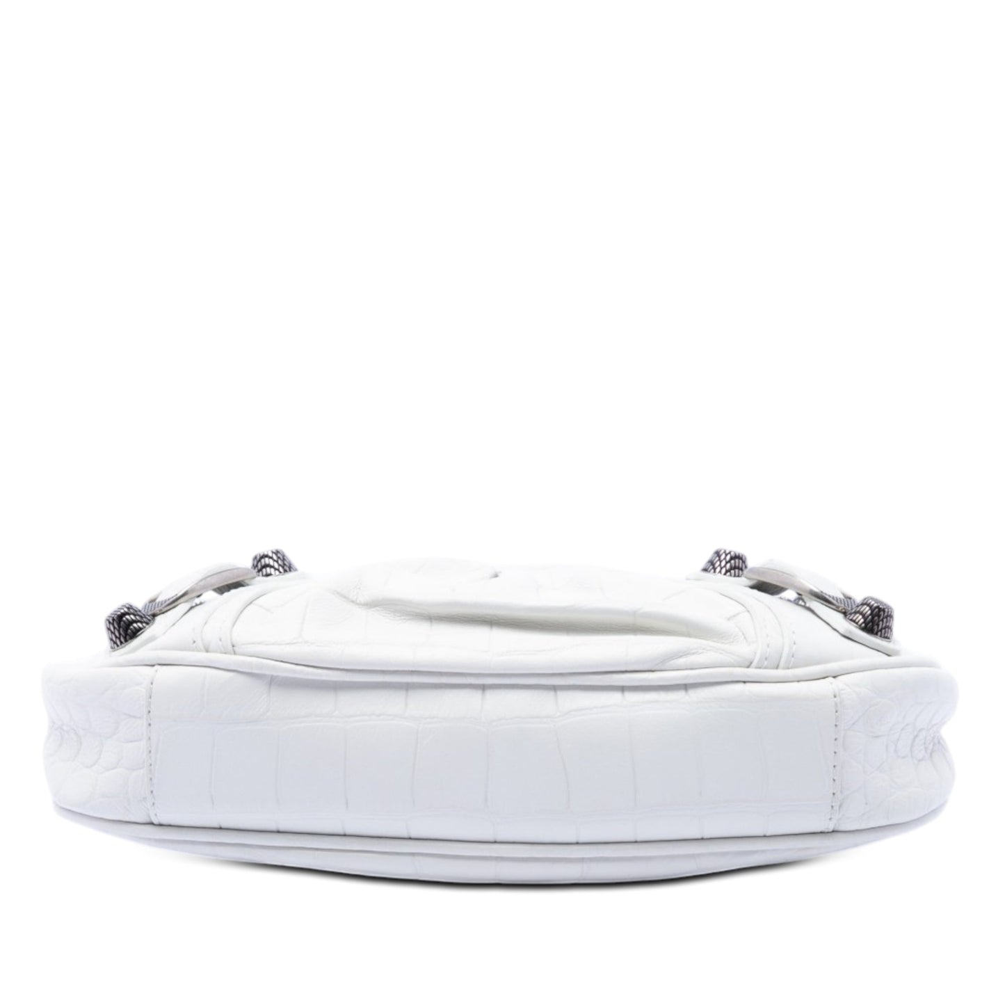 Balenciaga Mini Embossed Leather Motocross Le Cagole